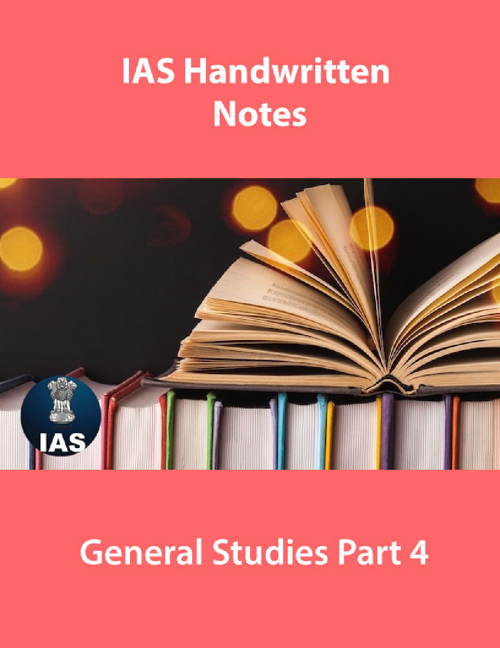 IAS Handwritten Notes General Studies Part 4 - Page 1