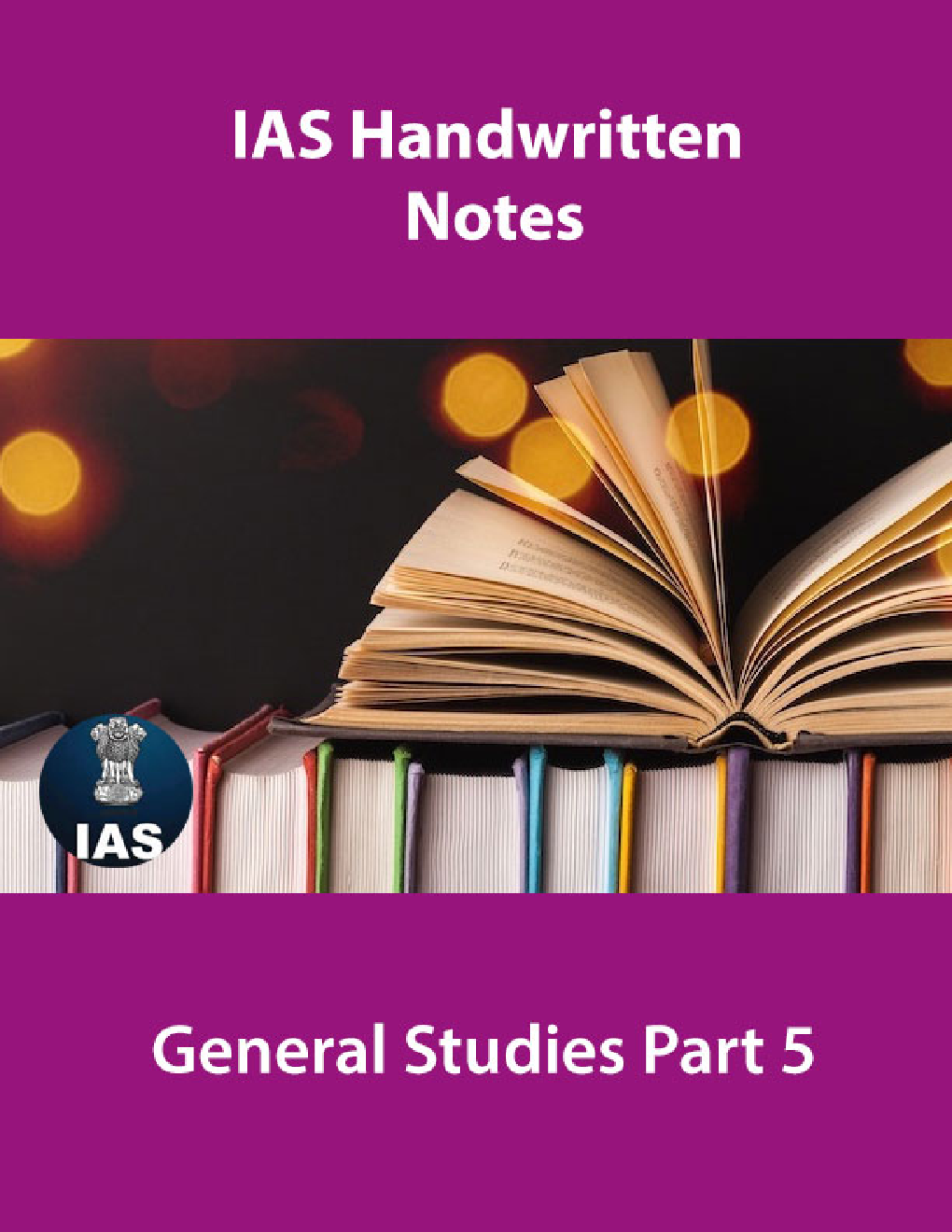 IAS Handwritten Notes General Studies Part 5 - Page 1