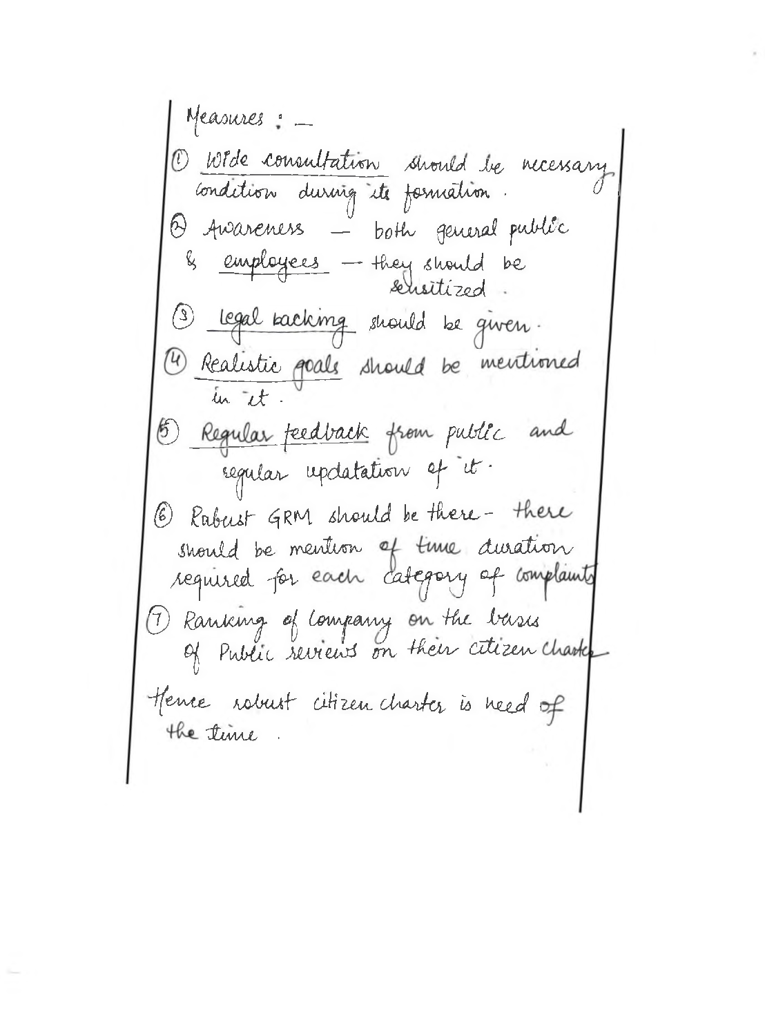 IAS Handwritten Notes General Studies Part 5 - Page 3