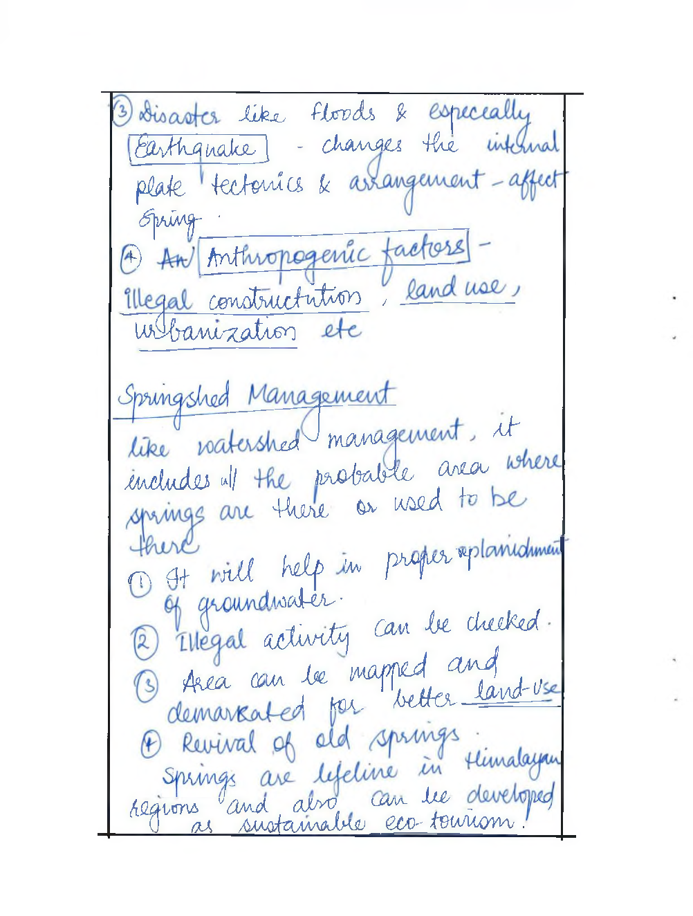 IAS Handwritten Notes General Studies Part 6 - Page 3