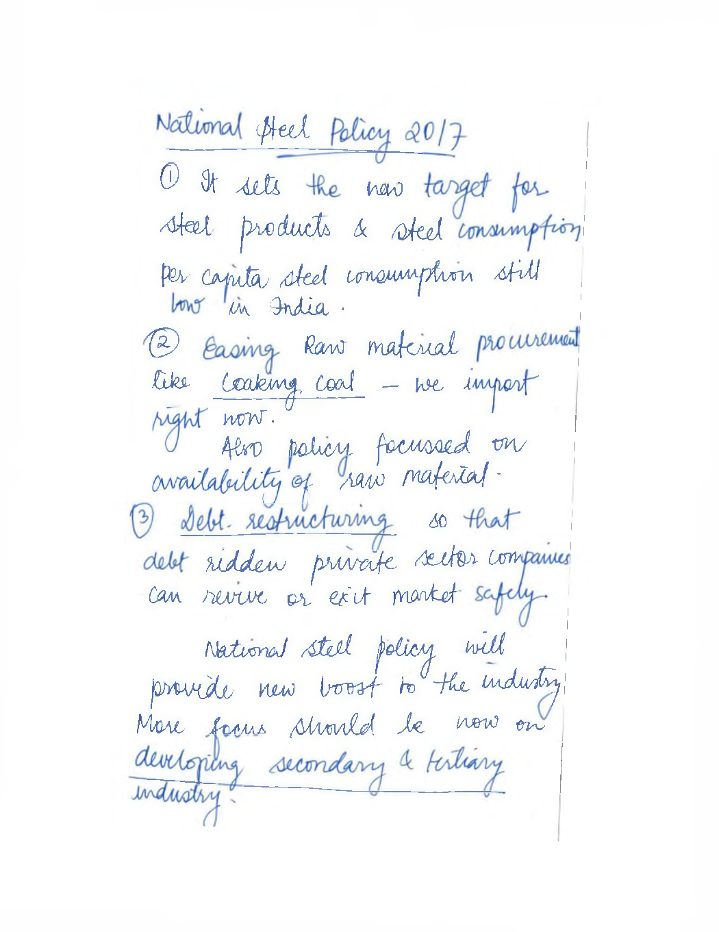 IAS Handwritten Notes General Studies Part 6 - Page 5