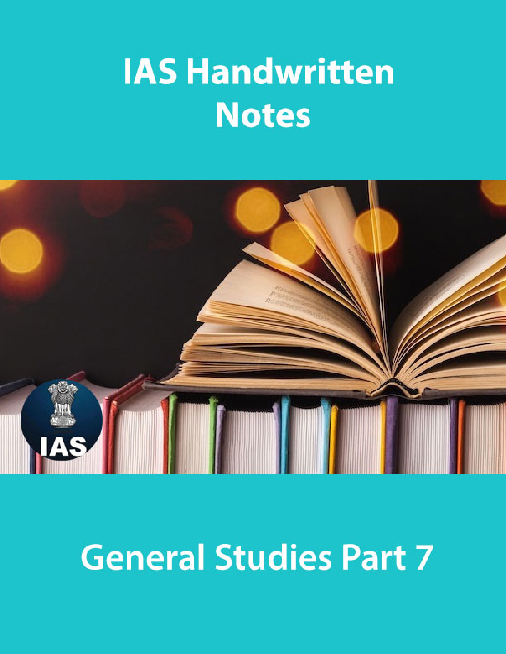 IAS Handwritten Notes General Studies Part 7 - Page 1