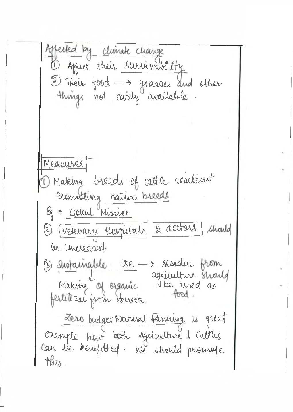 IAS Handwritten Notes General Studies Part 7 - Page 3