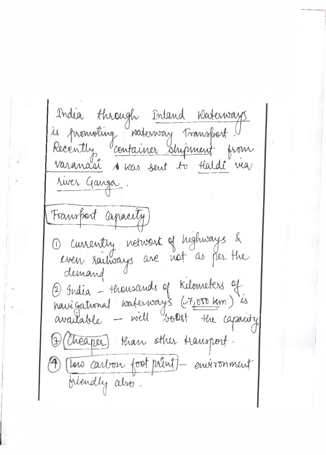 IAS Handwritten Notes General Studies Part 7 - Page 4