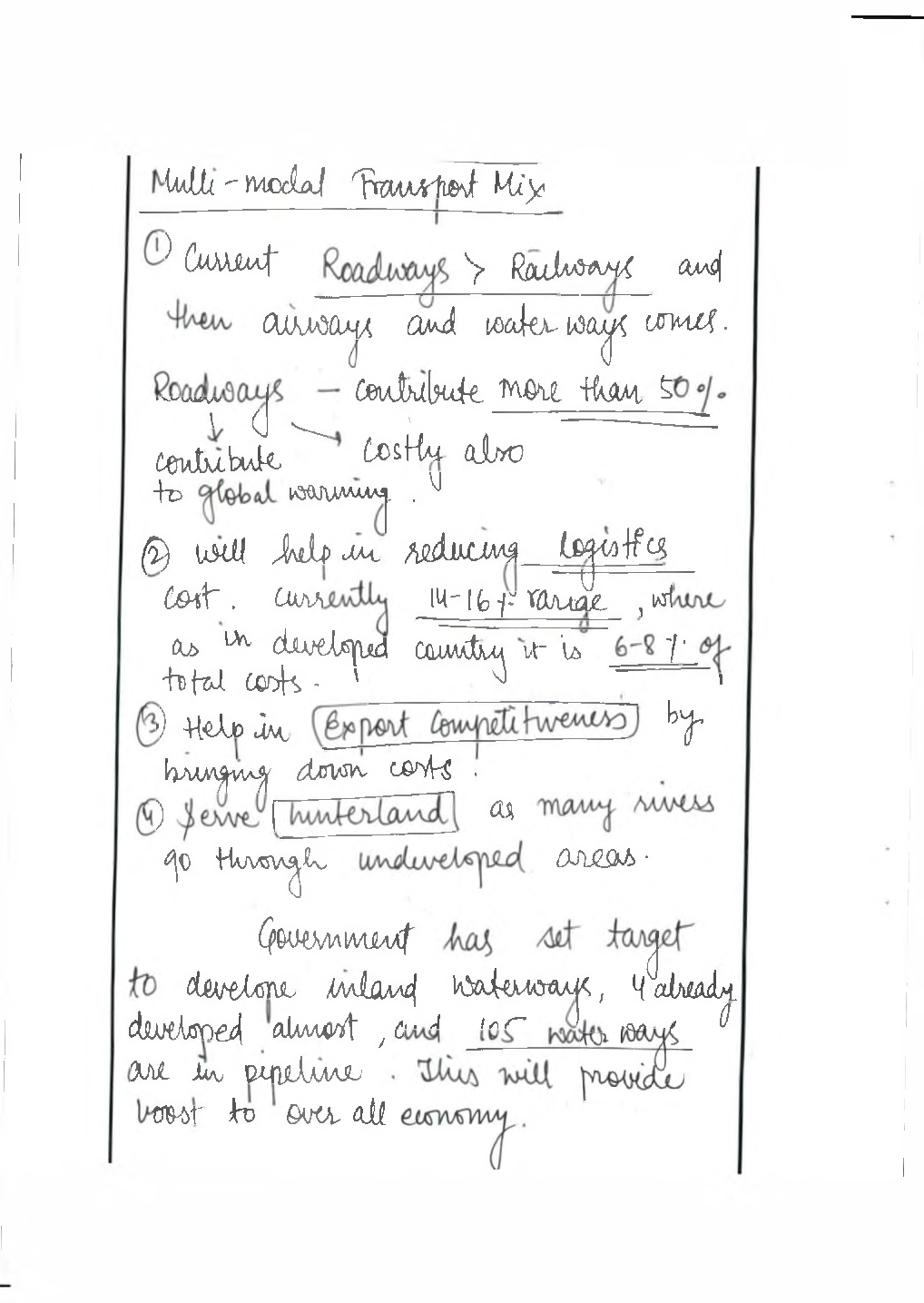 IAS Handwritten Notes General Studies Part 7 - Page 5