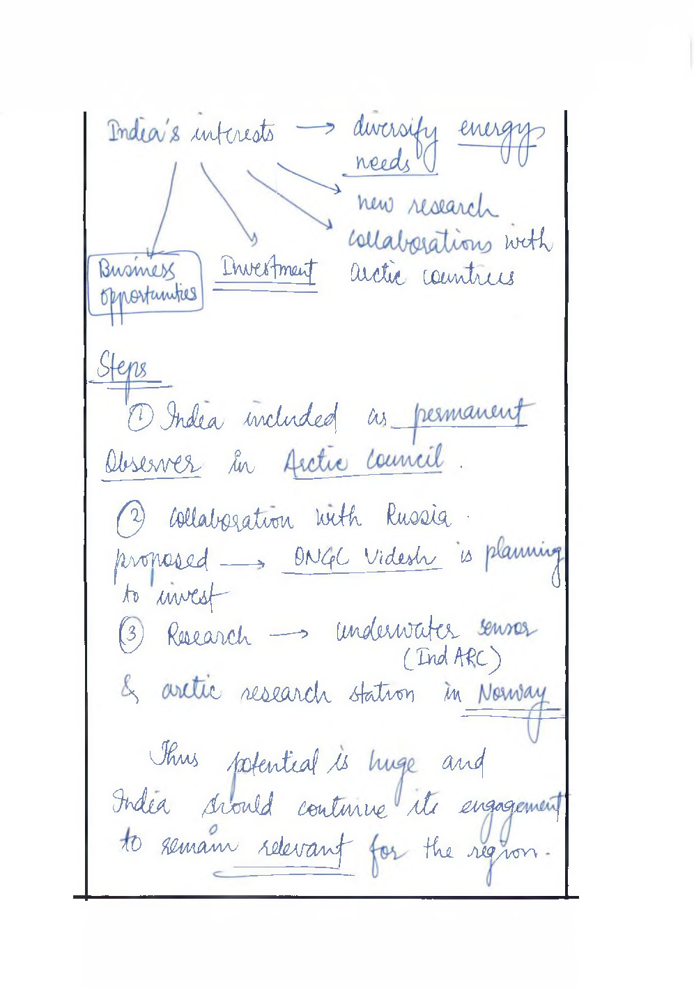 IAS Handwritten Notes General Studies Part 8 - Page 3