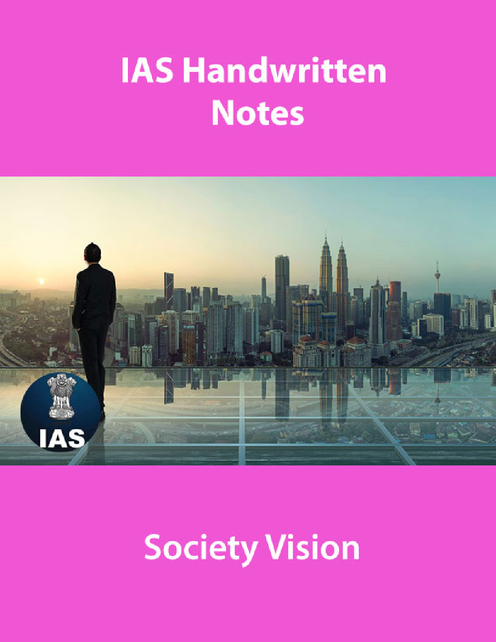 IAS Handwritten Notes Society Vision - Page 1