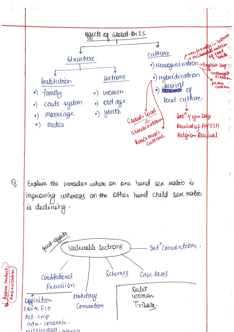 IAS Handwritten Notes Society Vision - Page 3