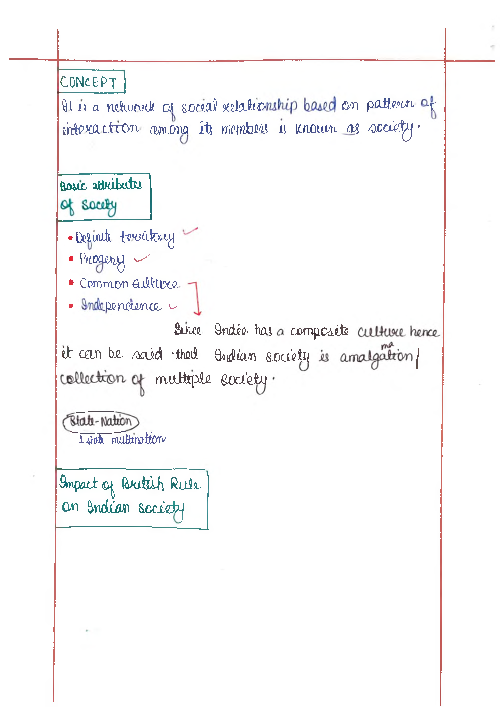 IAS Handwritten Notes Society Vision - Page 5