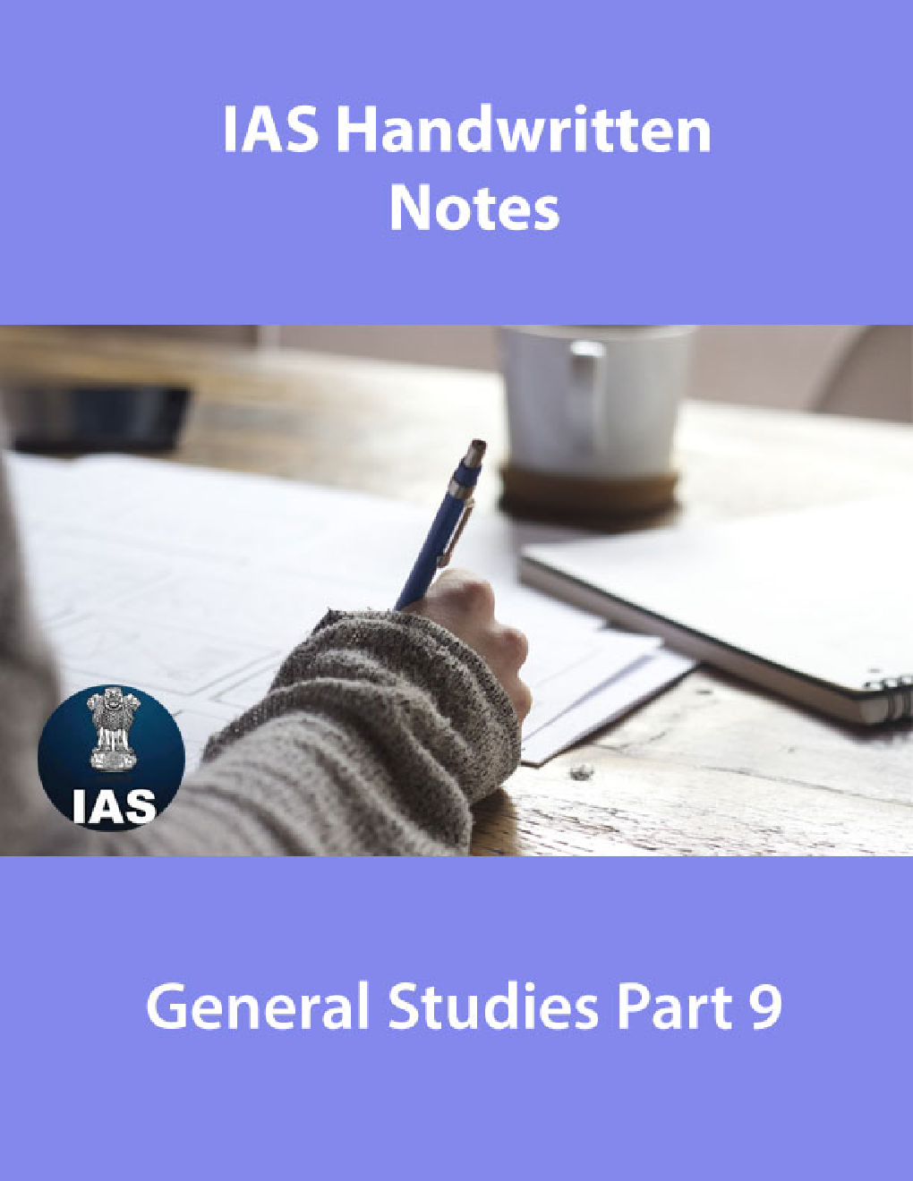 IAS Handwritten Notes General Studies Part 9 - Page 1