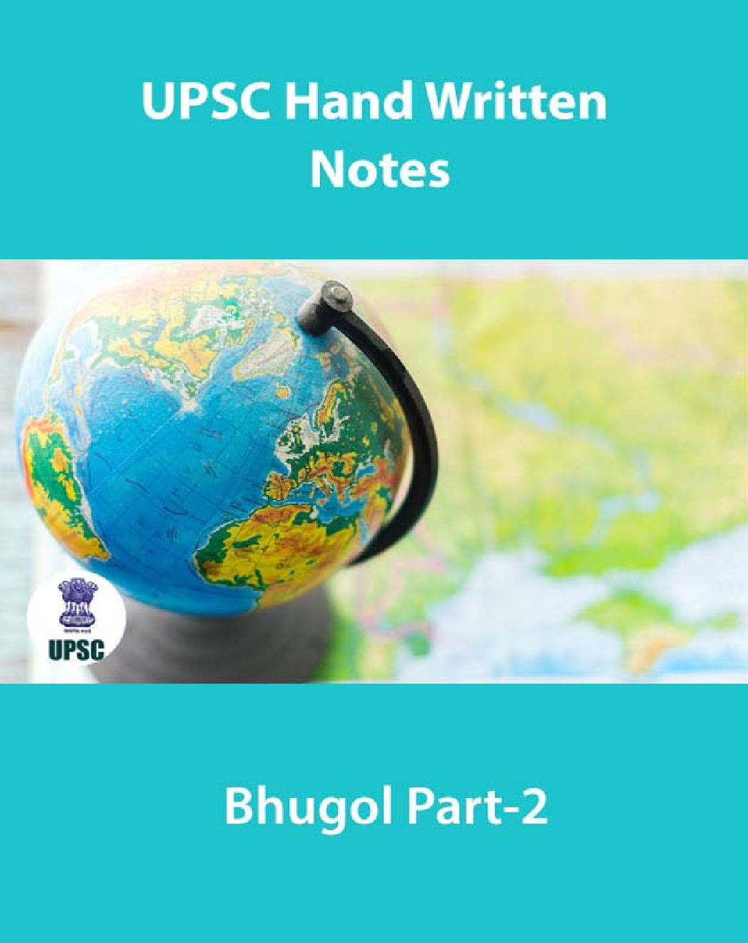 UPSC Hand Written Notes Bhugol Part-2 - Page 1