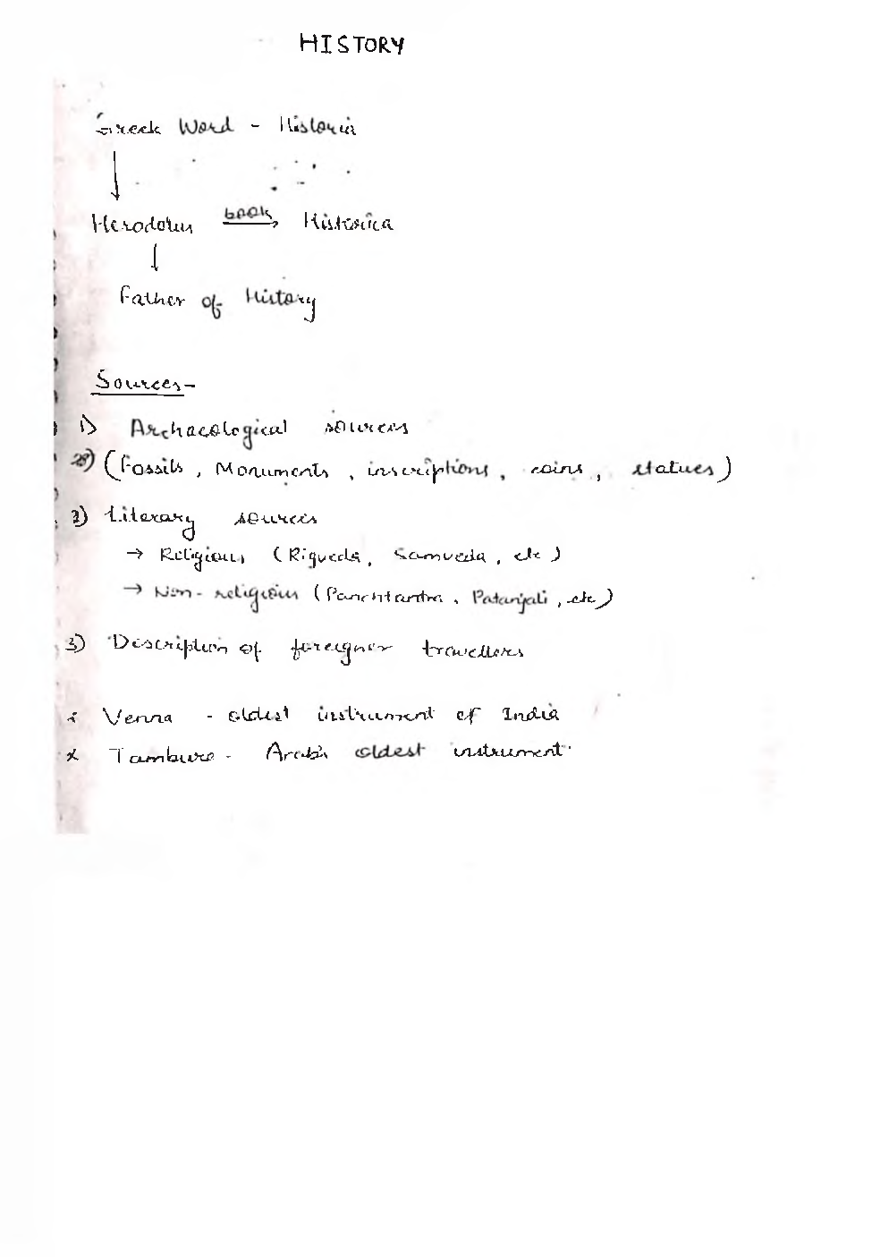 UPSC Hand Written Notes  Modren Medieval History - Page 2