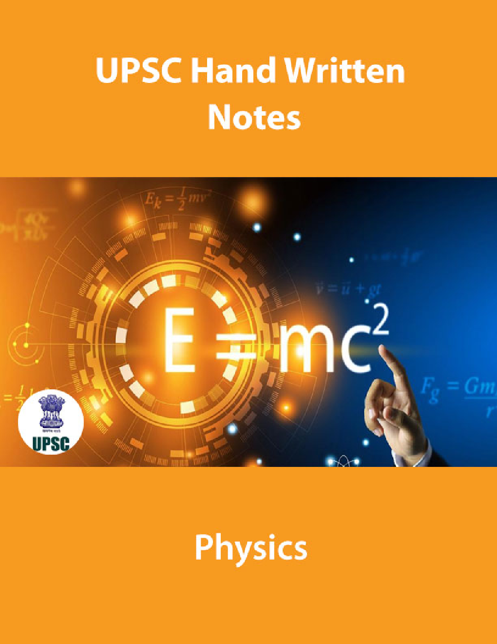 UPSC Hand Written Notes Physics - Page 1