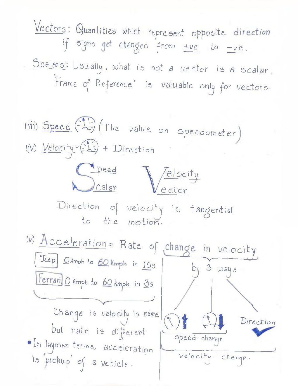 UPSC Hand Written Notes Physics - Page 3