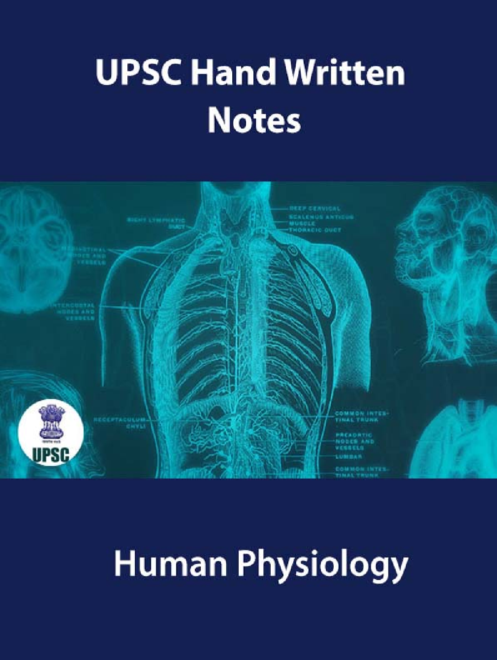 UPSC Hand Written Notes Human Physiology - Page 1