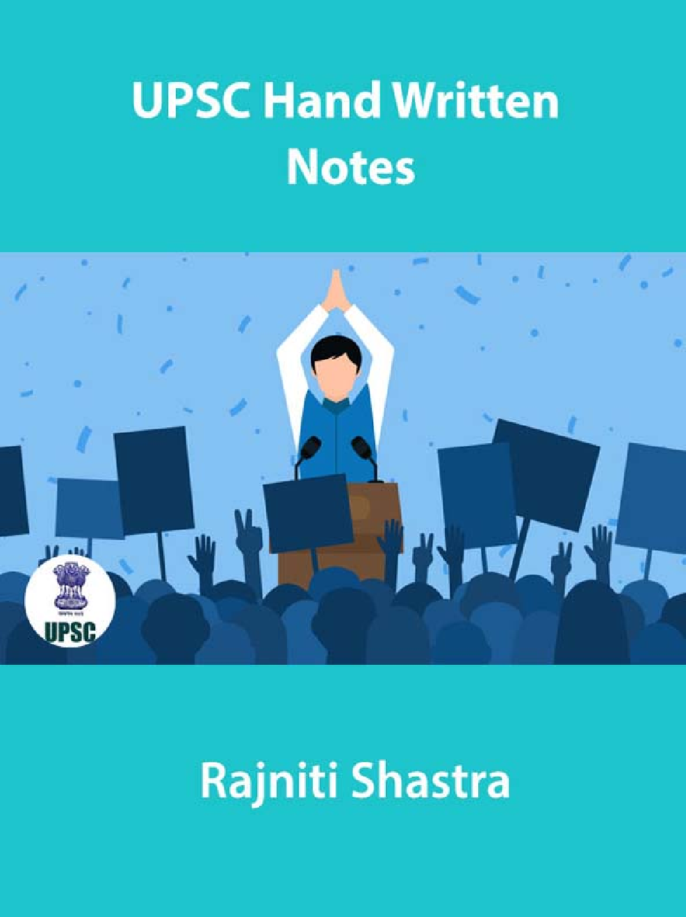 UPSC Hand Written Notes Rajniti Shastra - Page 1