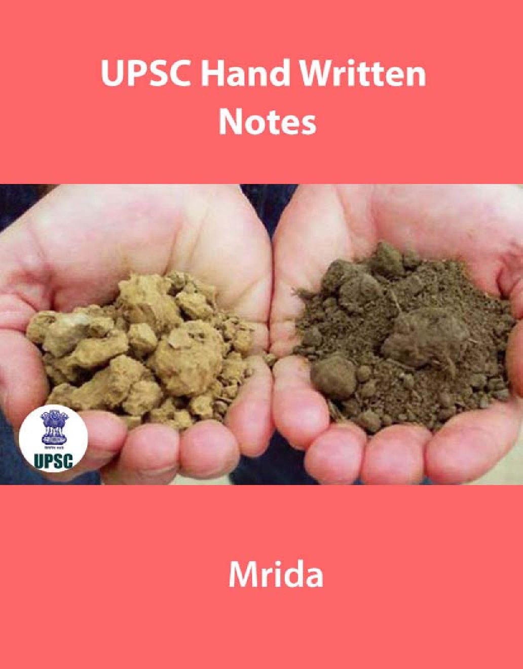 UPSC Hand Written Notes Mrida - Page 1