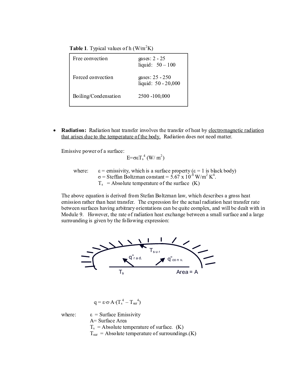 GATE Study Material Heat Transfer (chemical Engineering) - Page 4