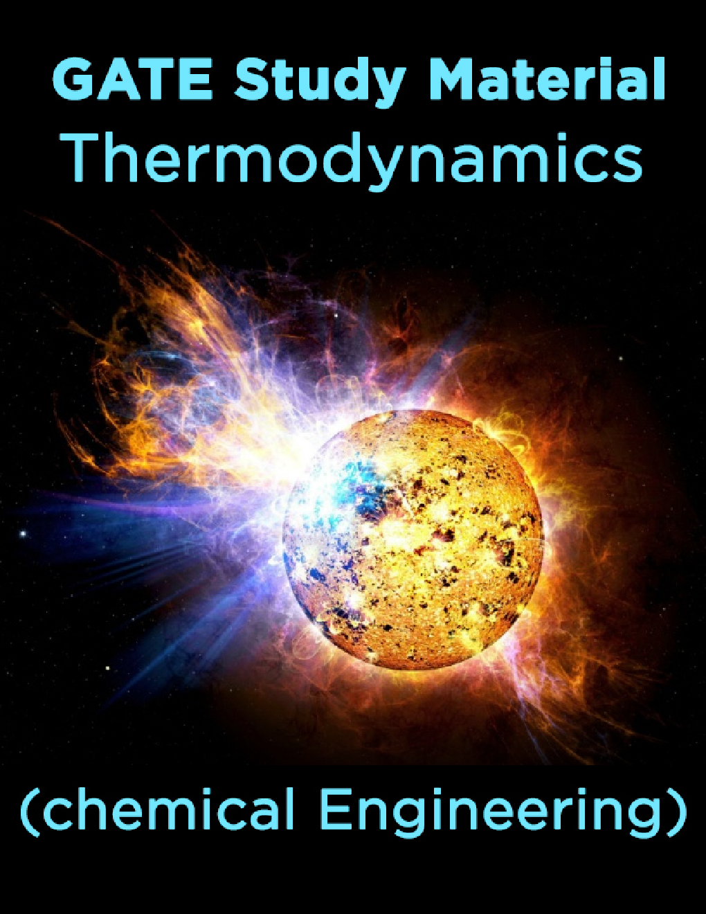 GATE Study Material Thermodynamics (chemical Engineering) - Page 1