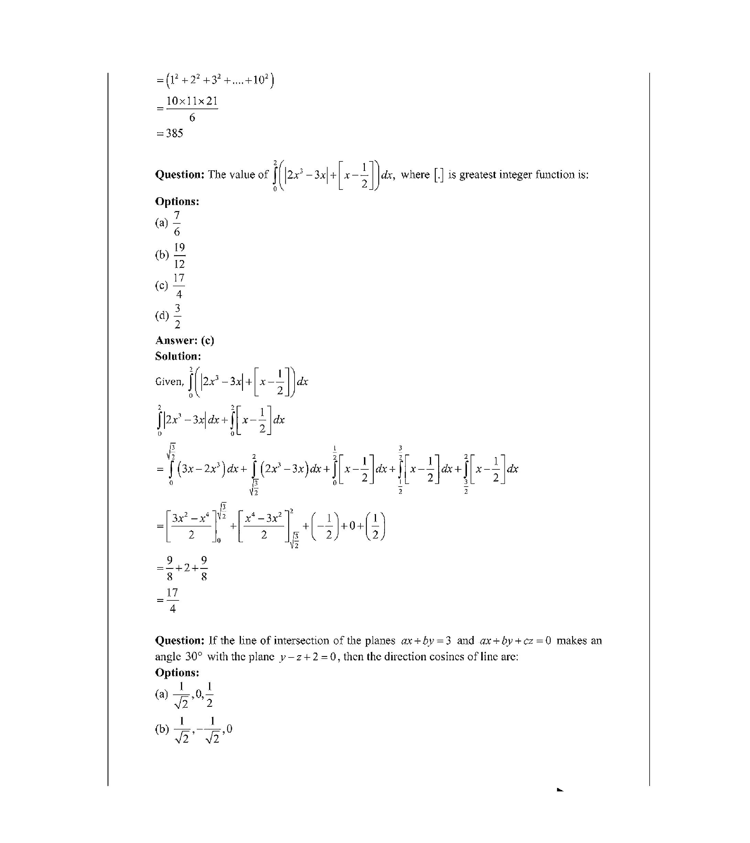IIT JEE Main Maths Question Paper With Solution 2022 (Shift-2) - Page 5