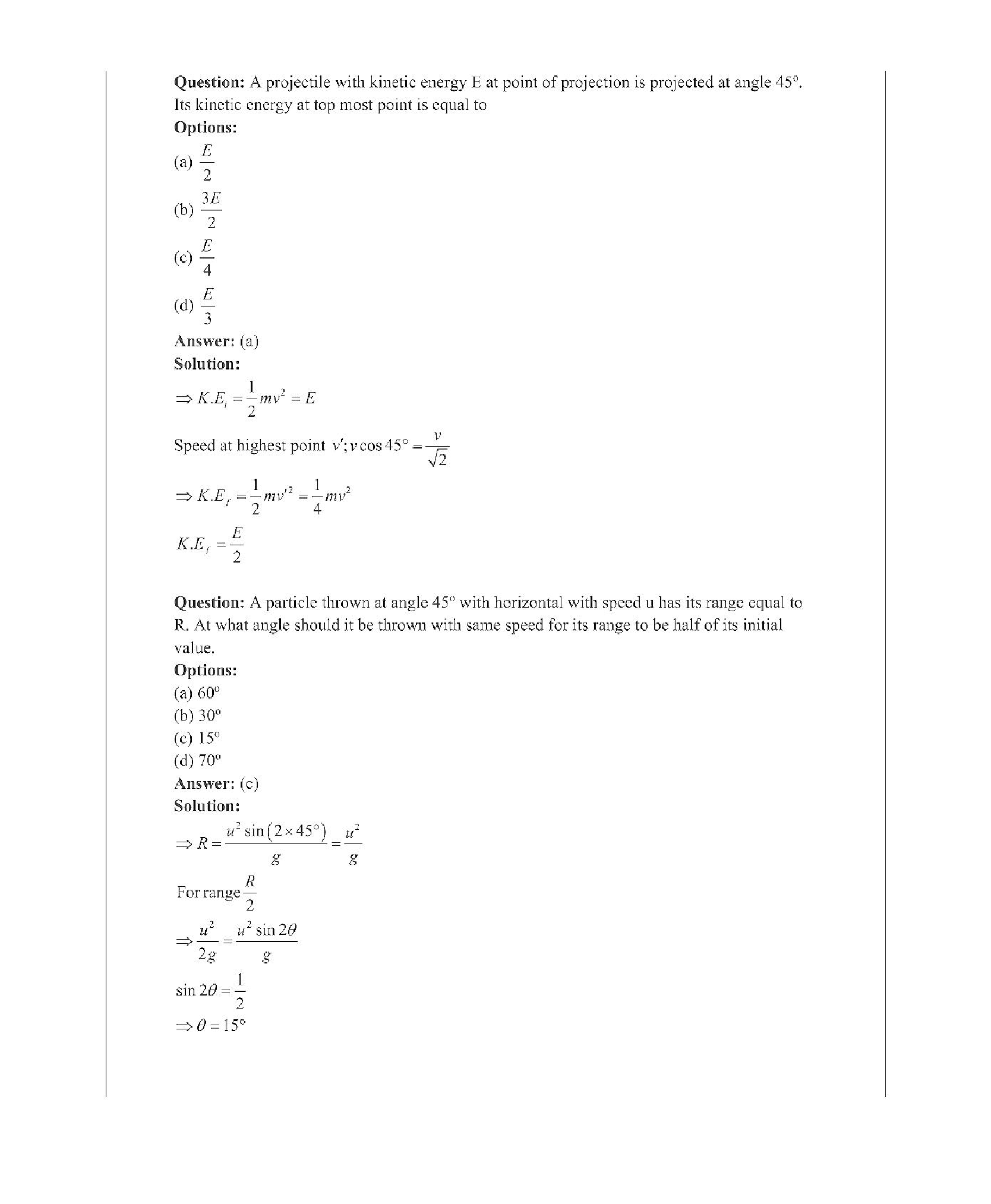 IIT JEE Main PCM Question Paper With Solution (Shift-1) - Page 5