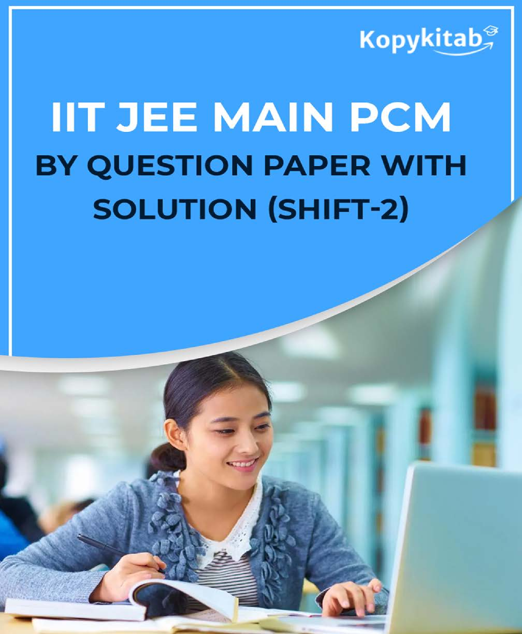 IIT JEE Main PCM Question Paper With Solution (Shift-2) - Page 1