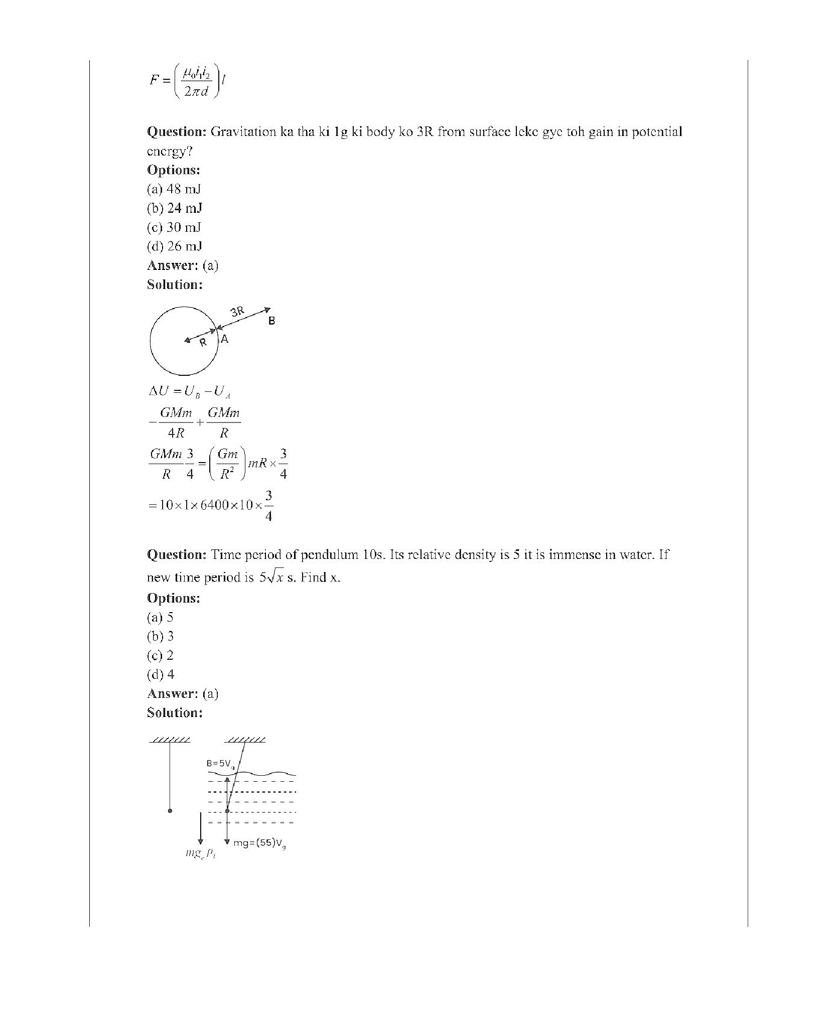 IIT JEE Main PCM Question Paper With Solution (Shift-2) - Page 4