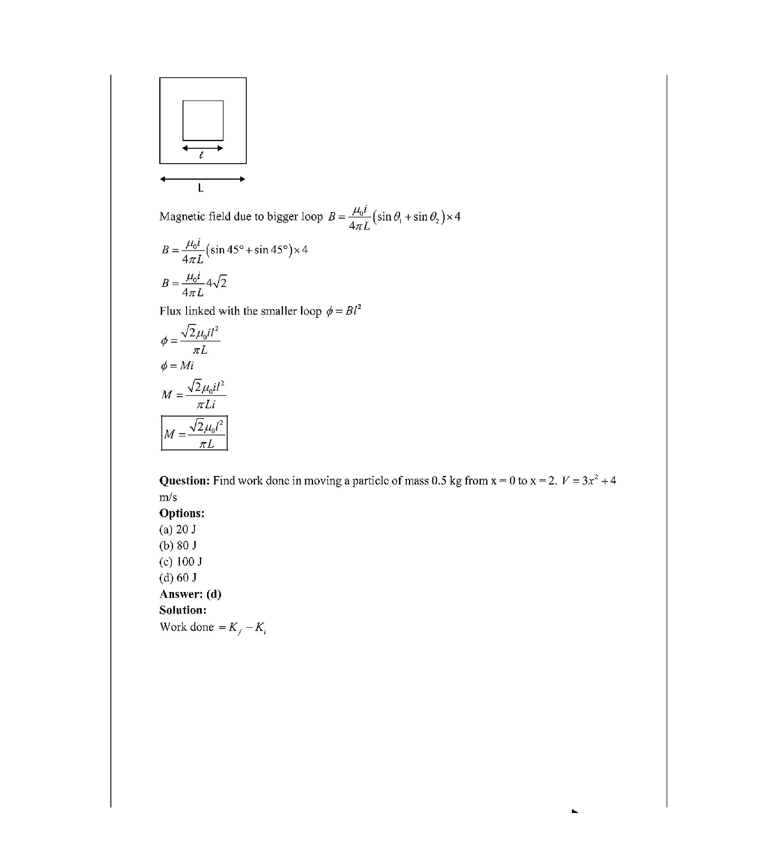IIT JEE Main Physics Question Paper With Solution 2022 (Shift-1) - Page 3
