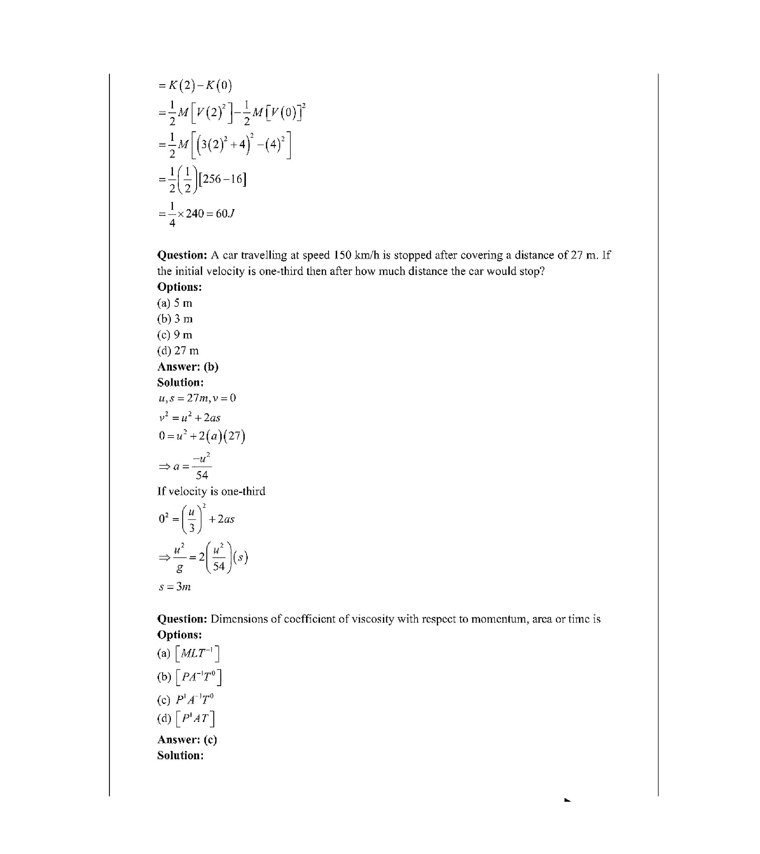 IIT JEE Main Physics Question Paper With Solution 2022 (Shift-1) - Page 4