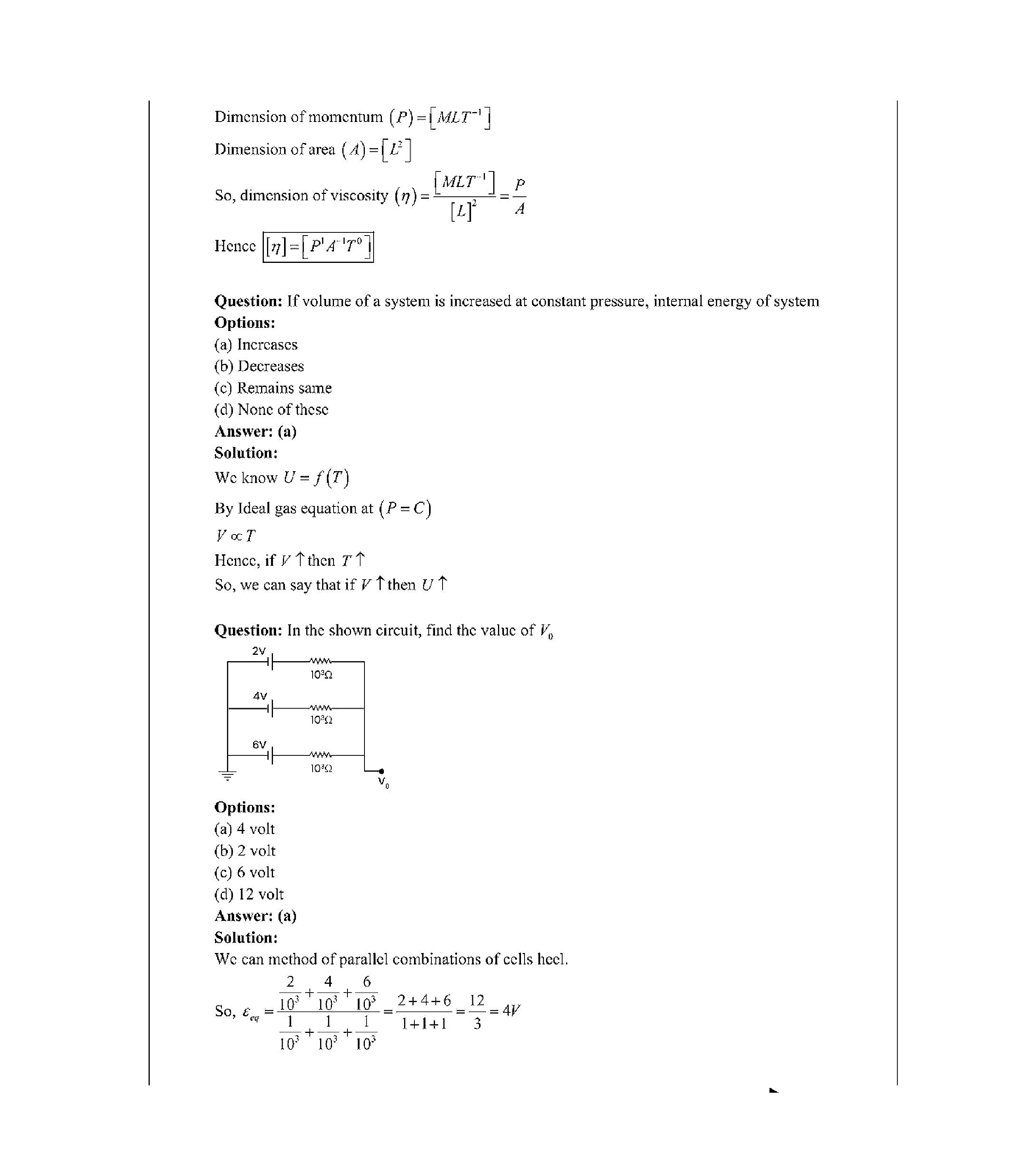 IIT JEE Main Physics Question Paper With Solution 2022 (Shift-1) - Page 5