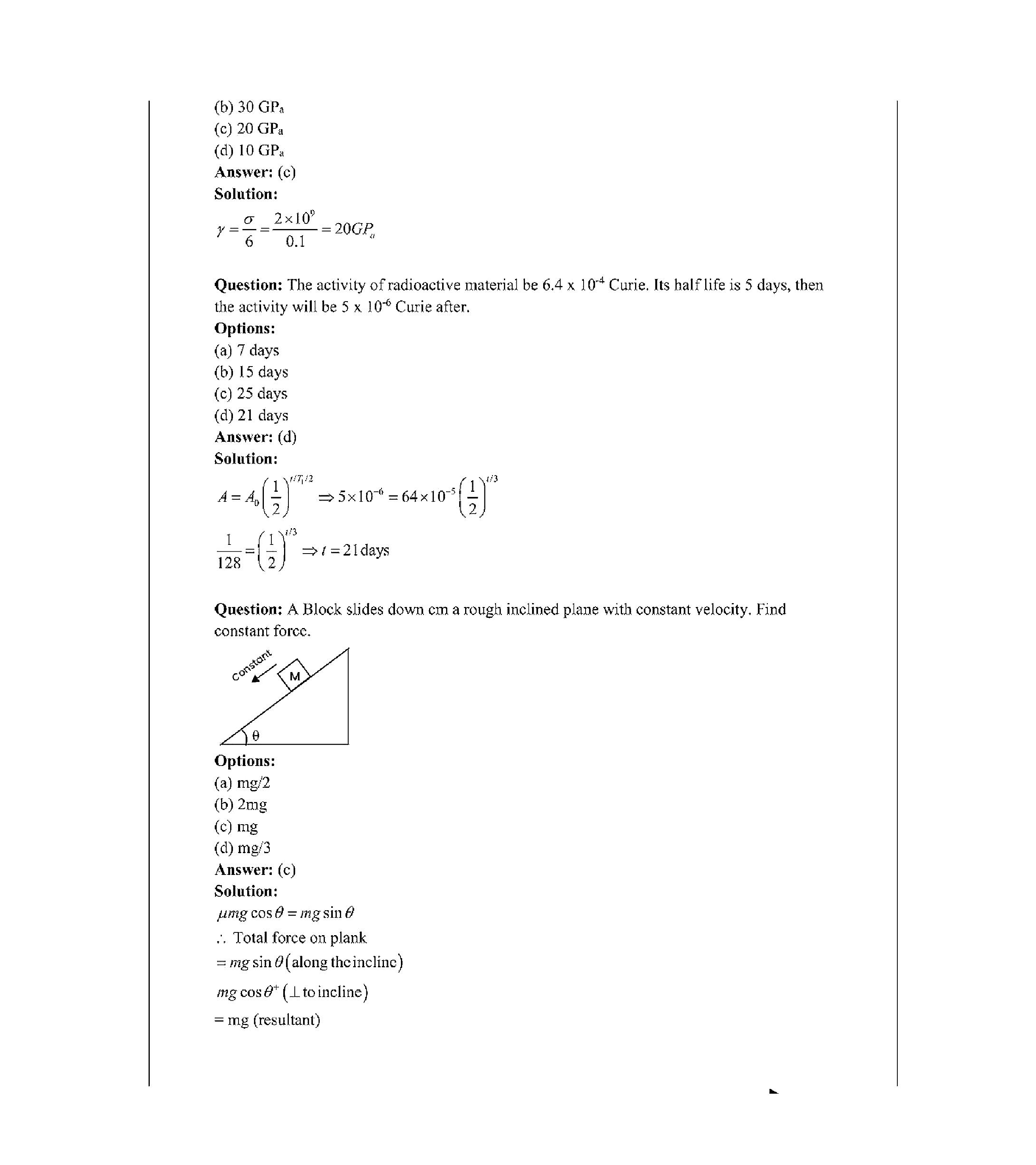 IIT JEE Main Physics Question Paper With Solution 2022 (Shift-2) - Page 3