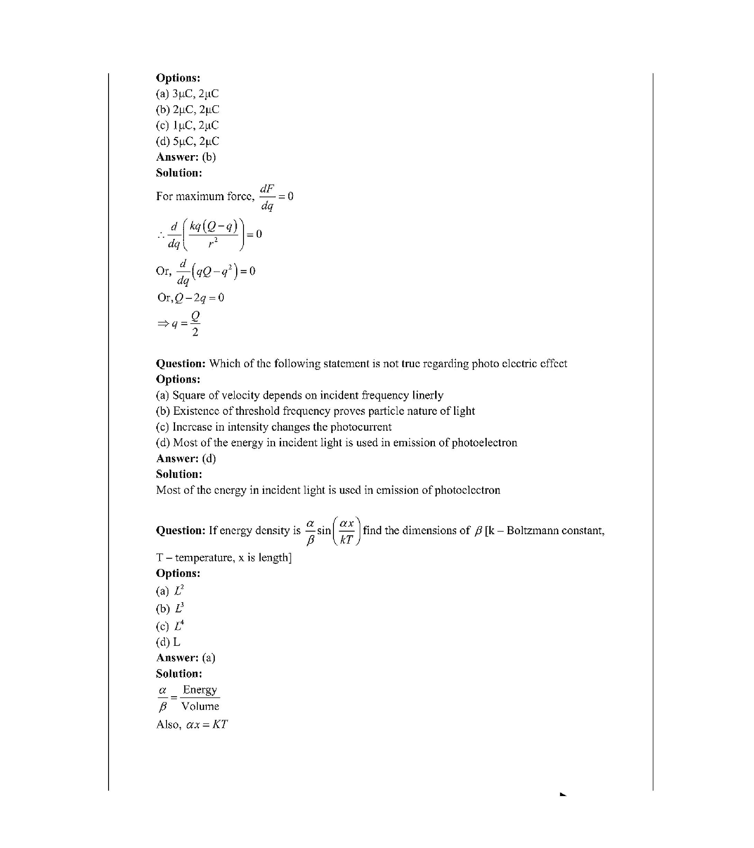 IIT JEE Main Physics Question Paper With Solution 2022 (Shift-2) - Page 5