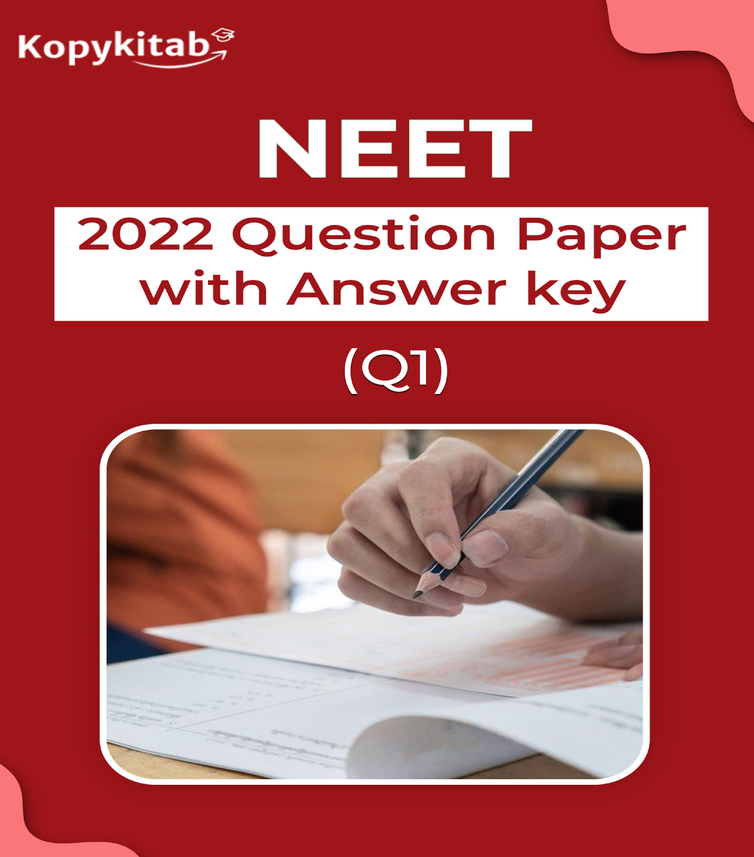 NEET 2022 Question Paper with Answer key (Q1) - Page 1