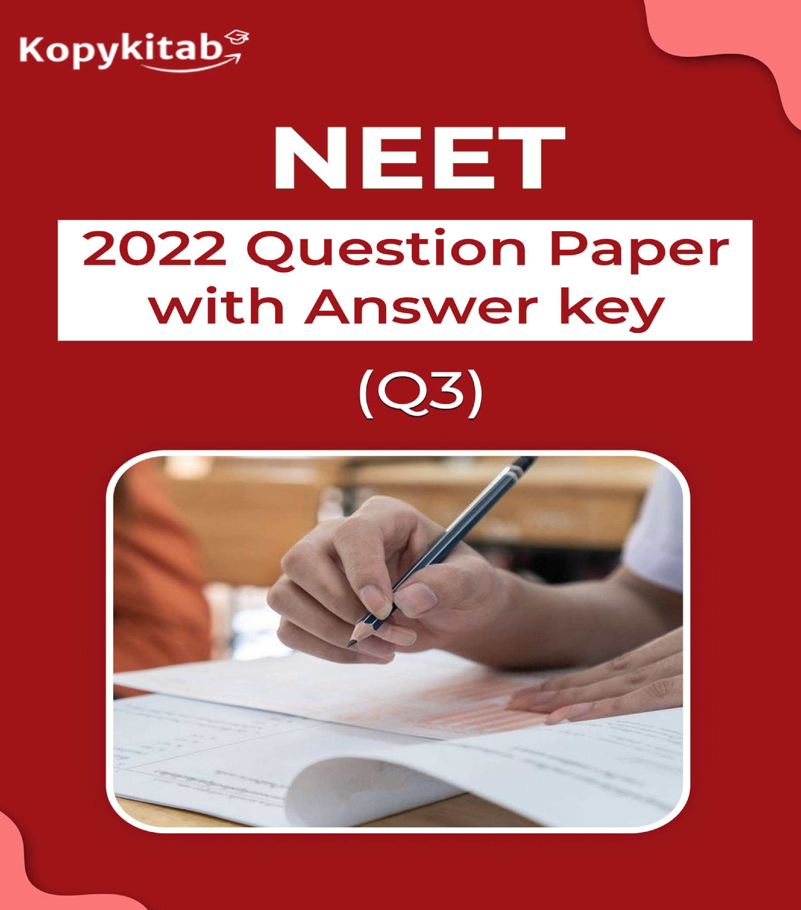 NEET 2022 Question Paper with Answer key (Q3) - Page 1