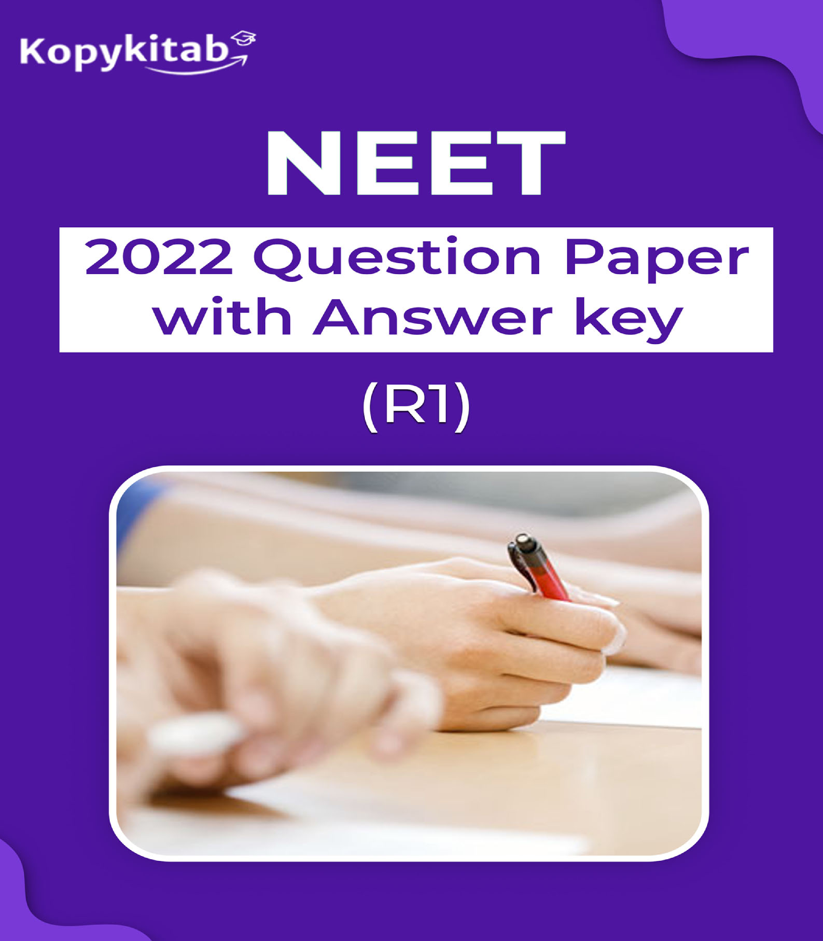 NEET 2022 Question Paper with Answer key (R1) - Page 1