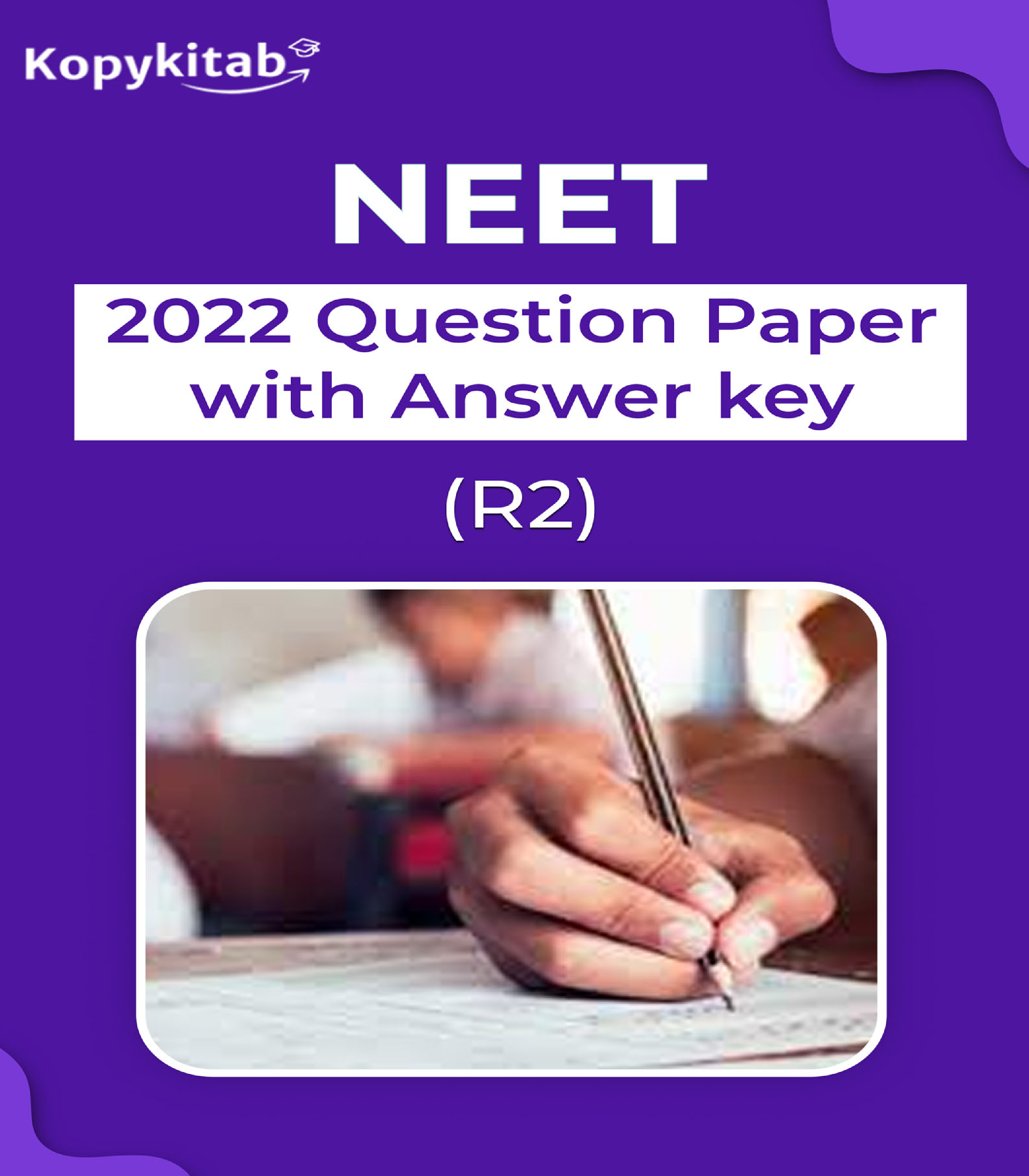 NEET 2022 Question Paper with Answer key (R2) - Page 1