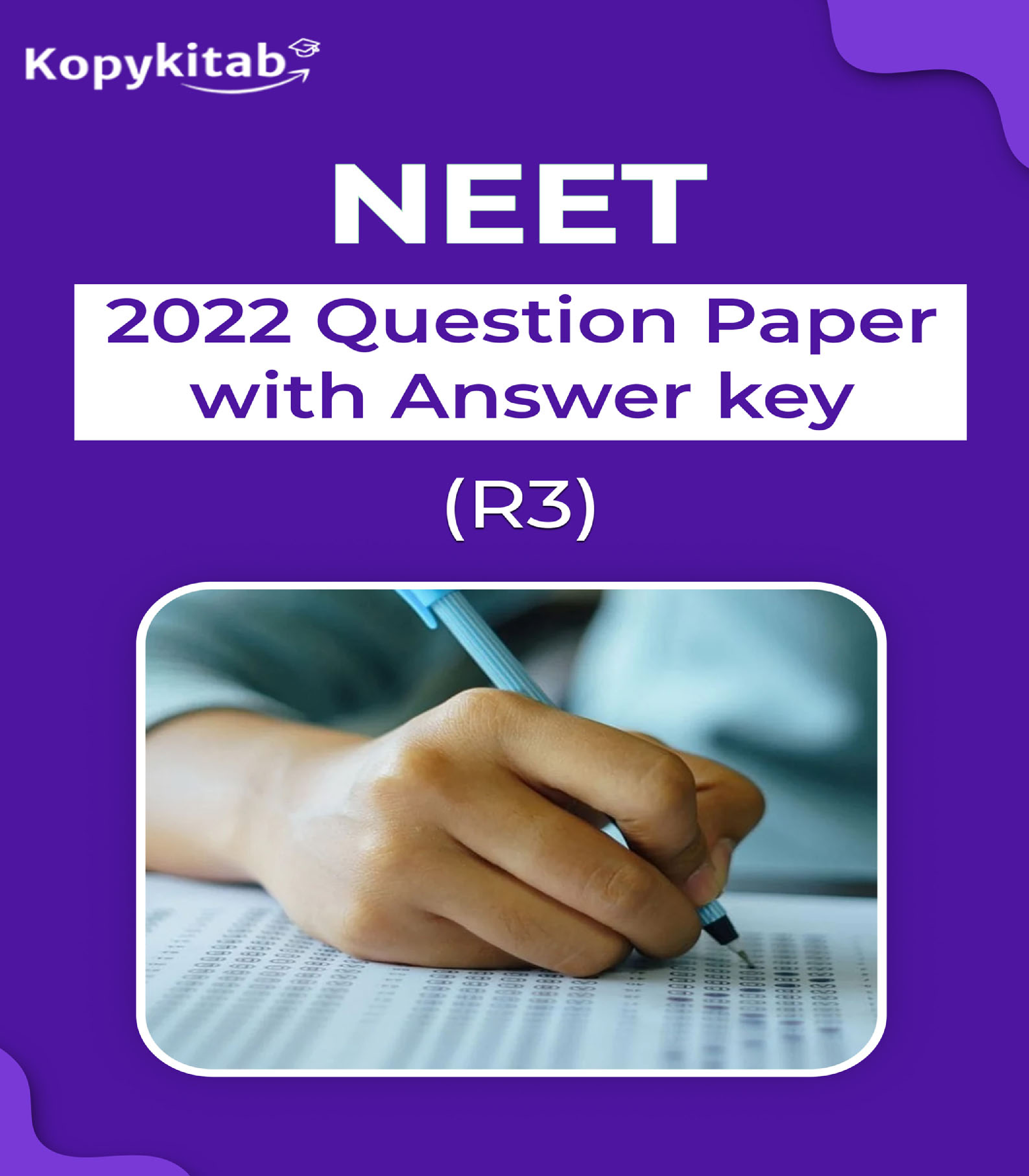 NEET 2022 Question Paper with Answer key (R3) - Page 1