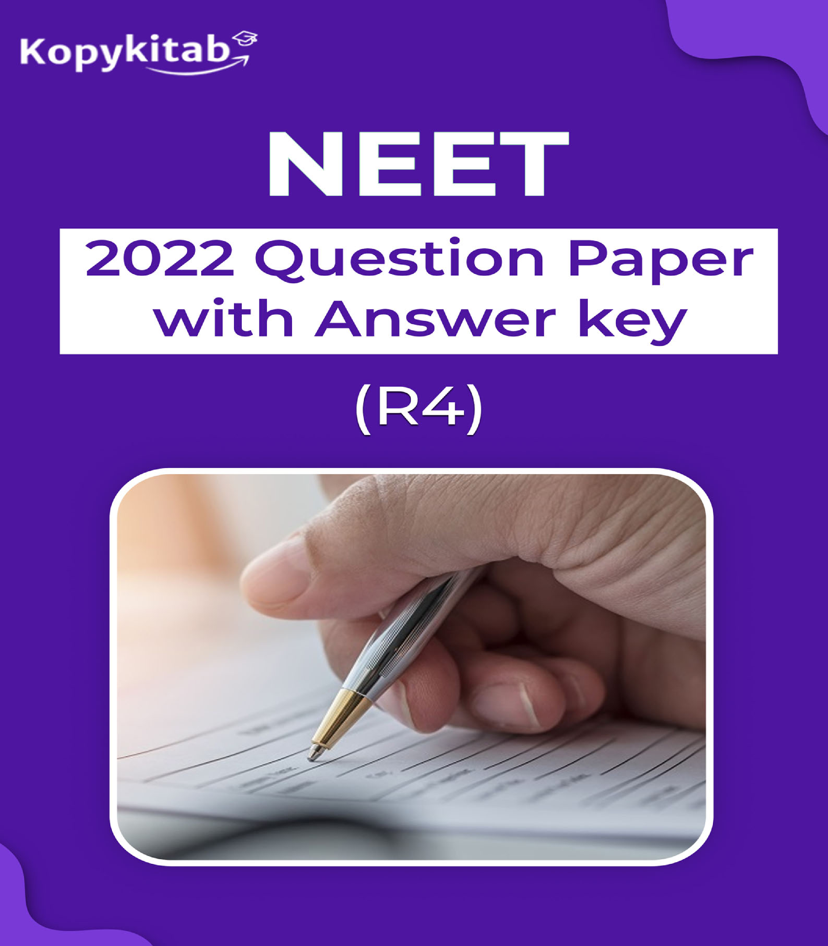 NEET 2022 Question Paper with Answer key (R4) - Page 1