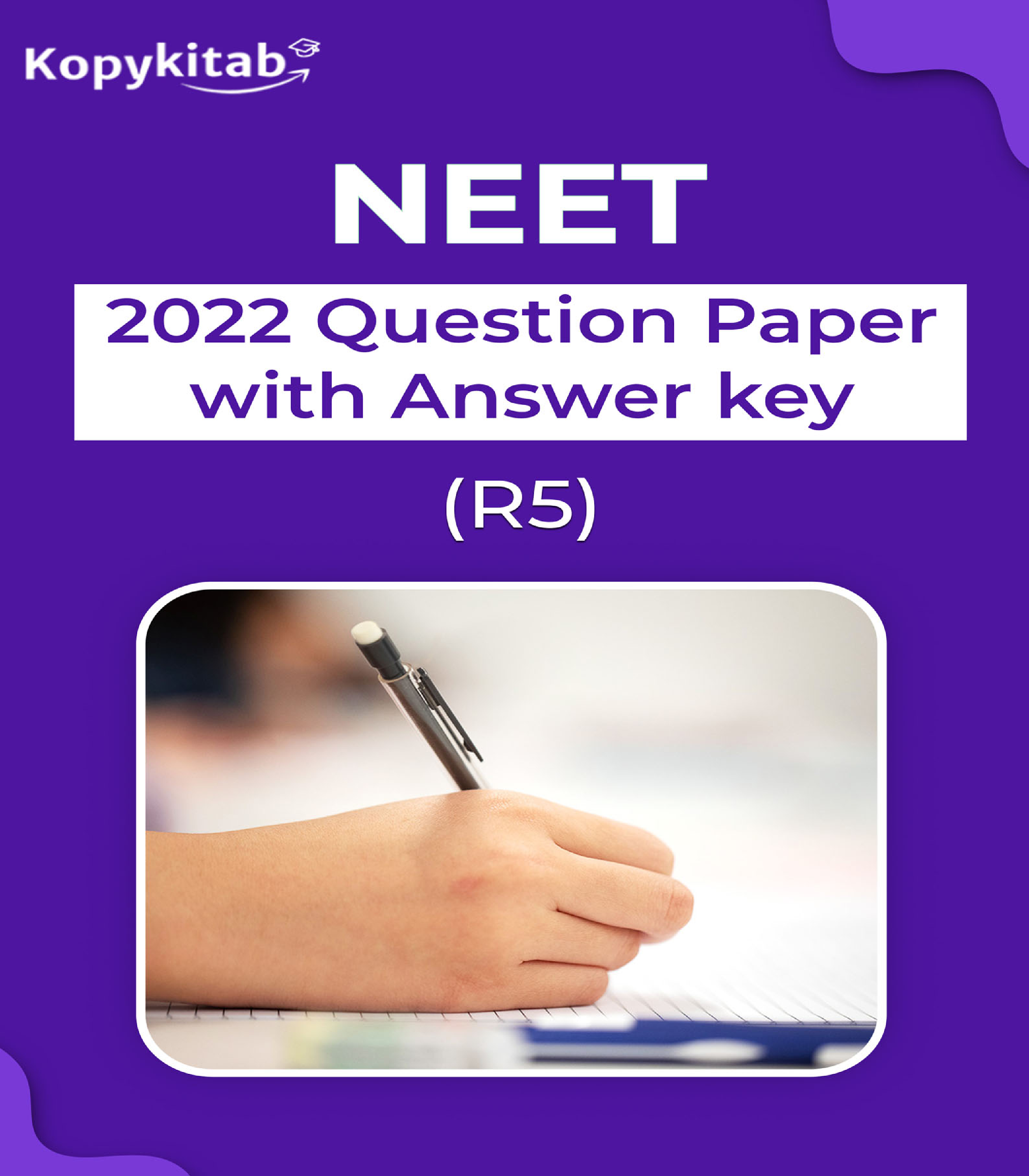 NEET 2022 Question Paper with Answer key (R5) - Page 1