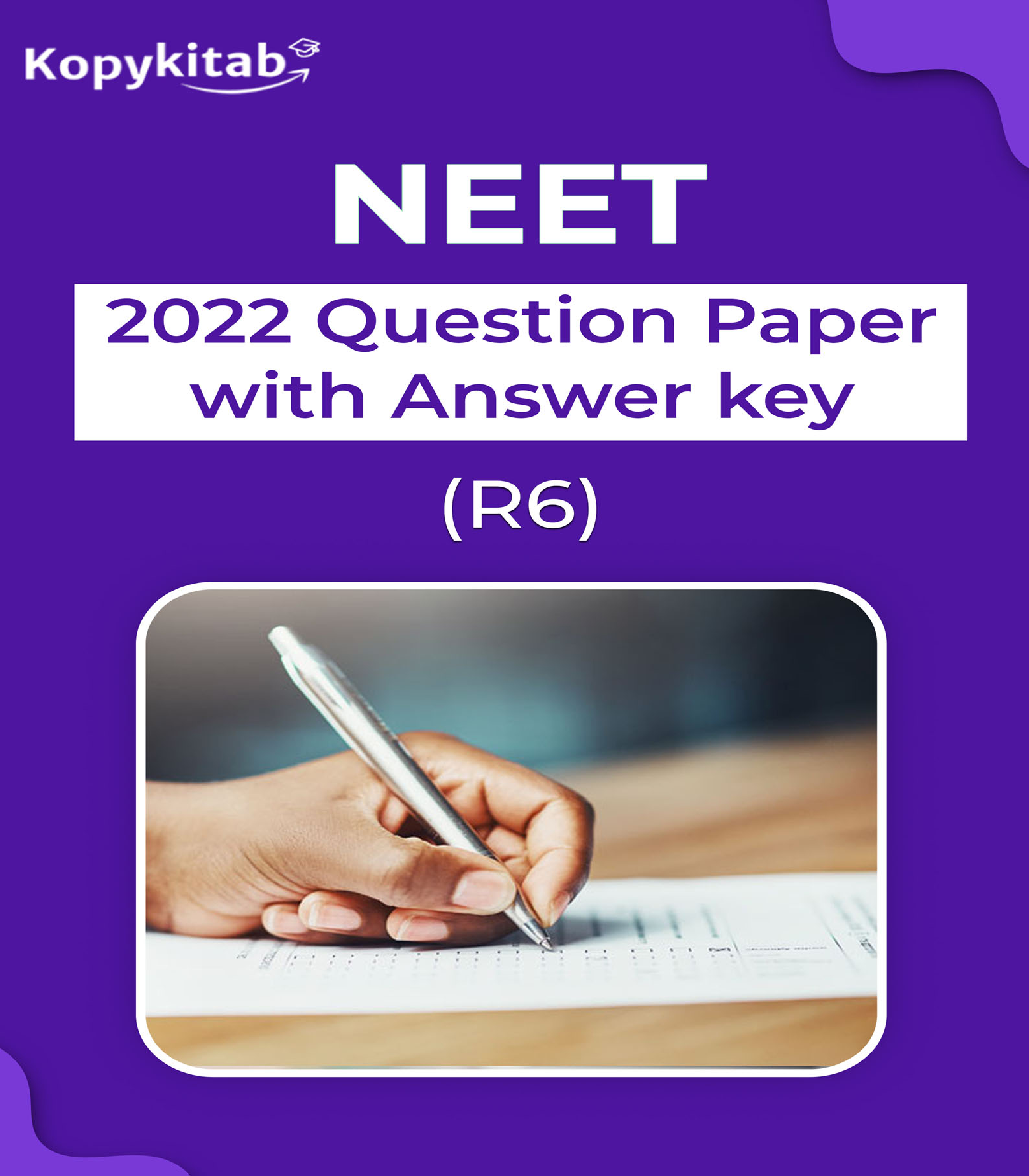 NEET 2022 Question Paper with Answer key (R6) - Page 1