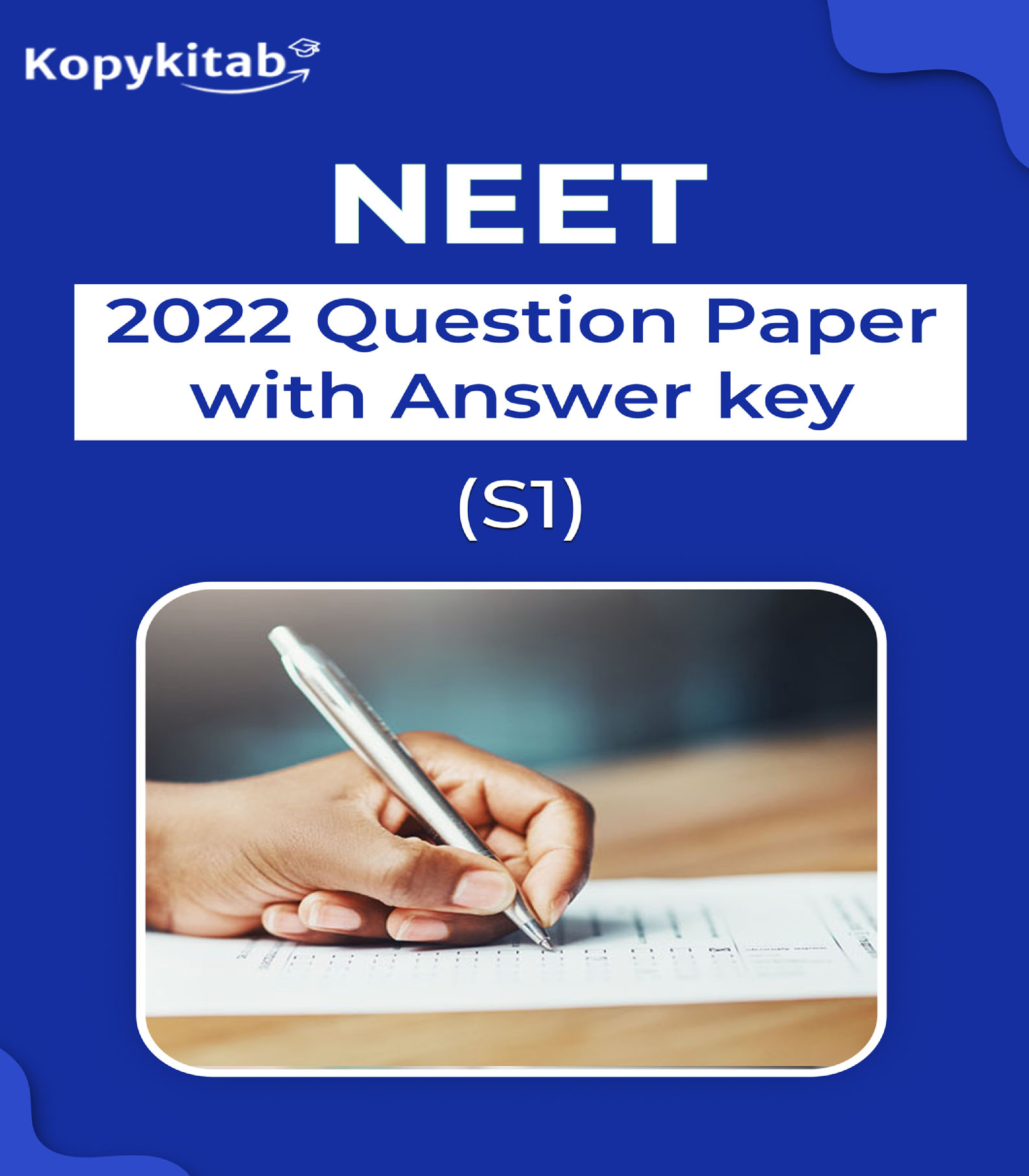 NEET 2022 Question Paper with Answer key (S1) - Page 1
