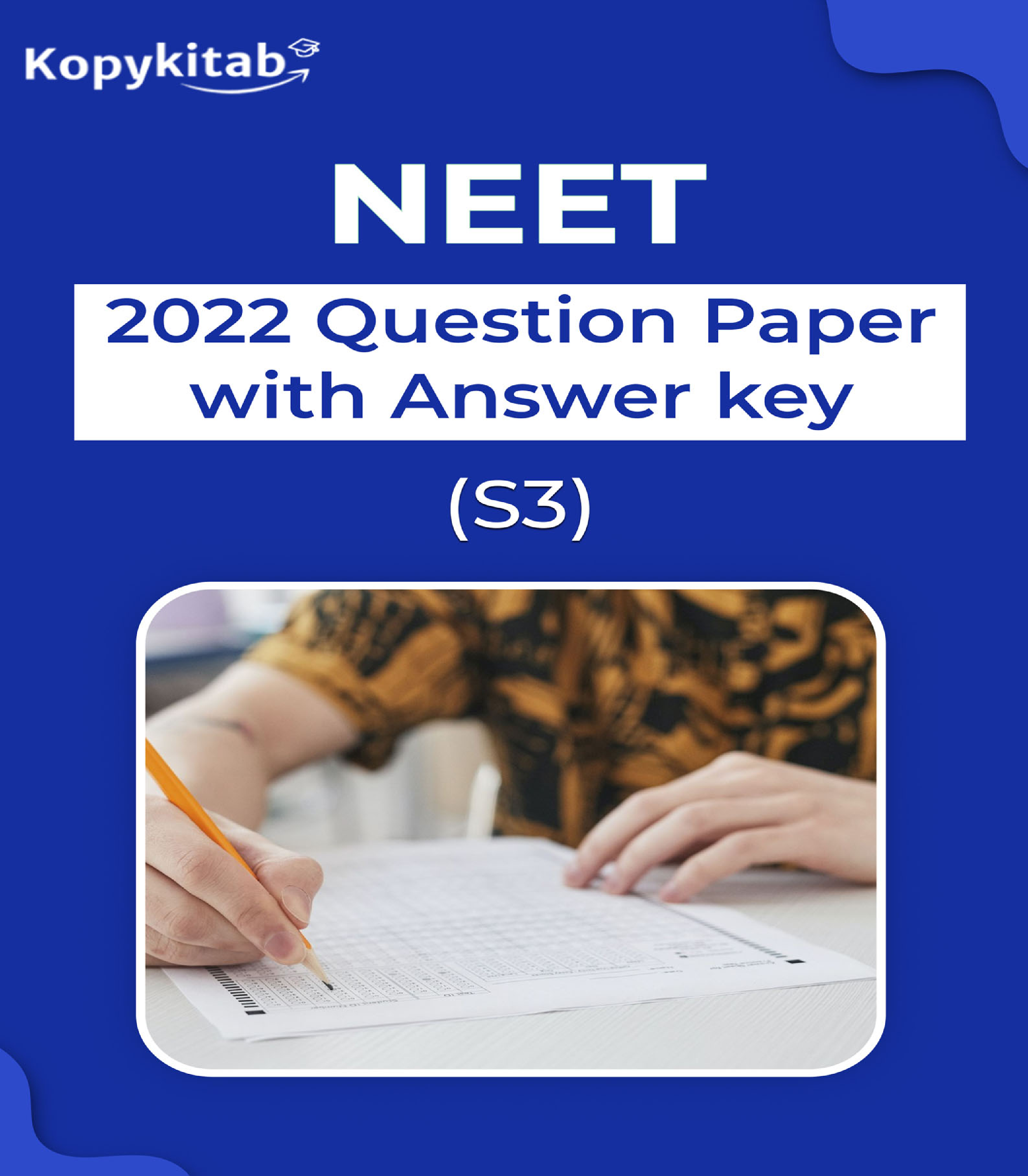 NEET 2022 Question Paper with Answer key (S3) - Page 1