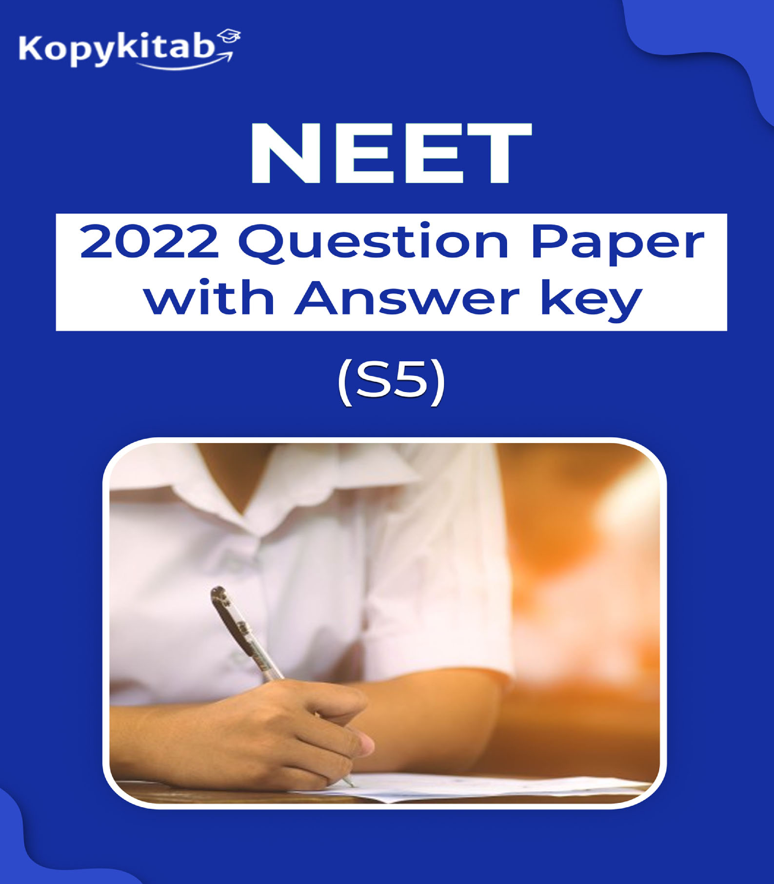 NEET 2022 Question Paper with Answer key (S5) - Page 1