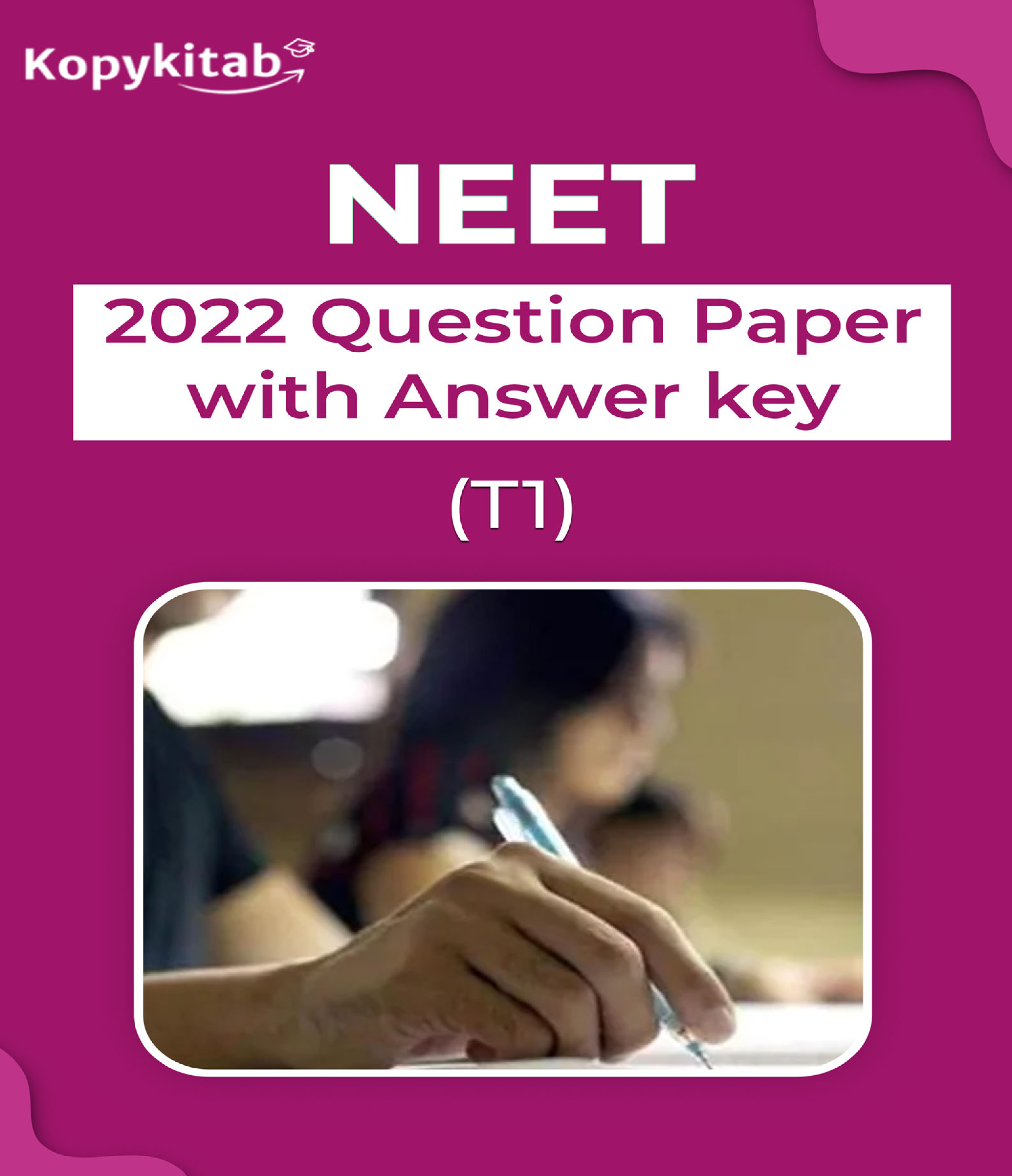 NEET 2022 Question Paper with Answer key (T1) - Page 1