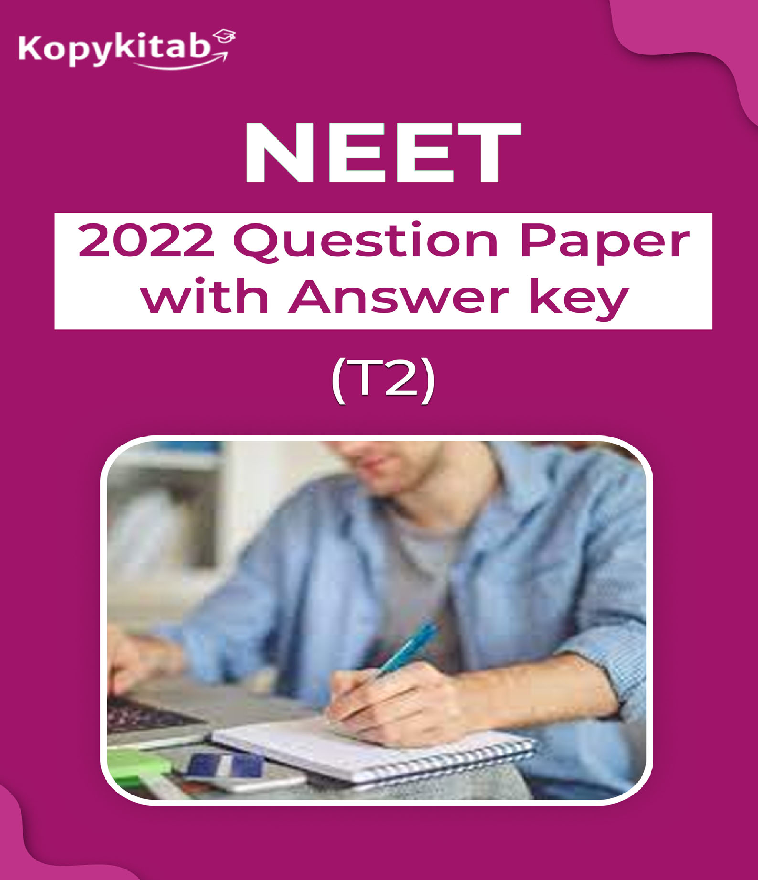 NEET 2022 Question Paper with Answer key (T2) - Page 1