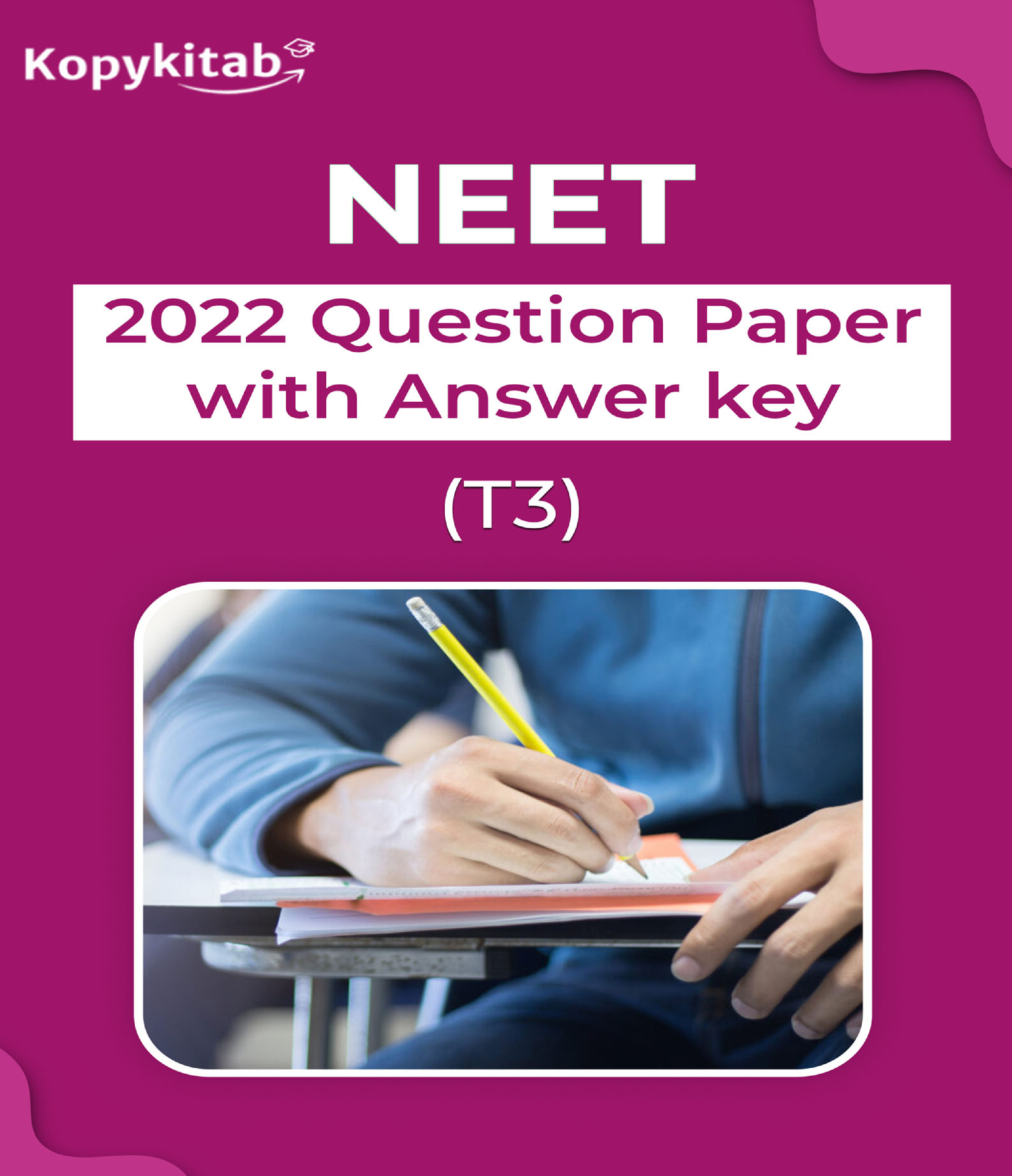 NEET 2022 Question Paper with Answer key (T3) - Page 1
