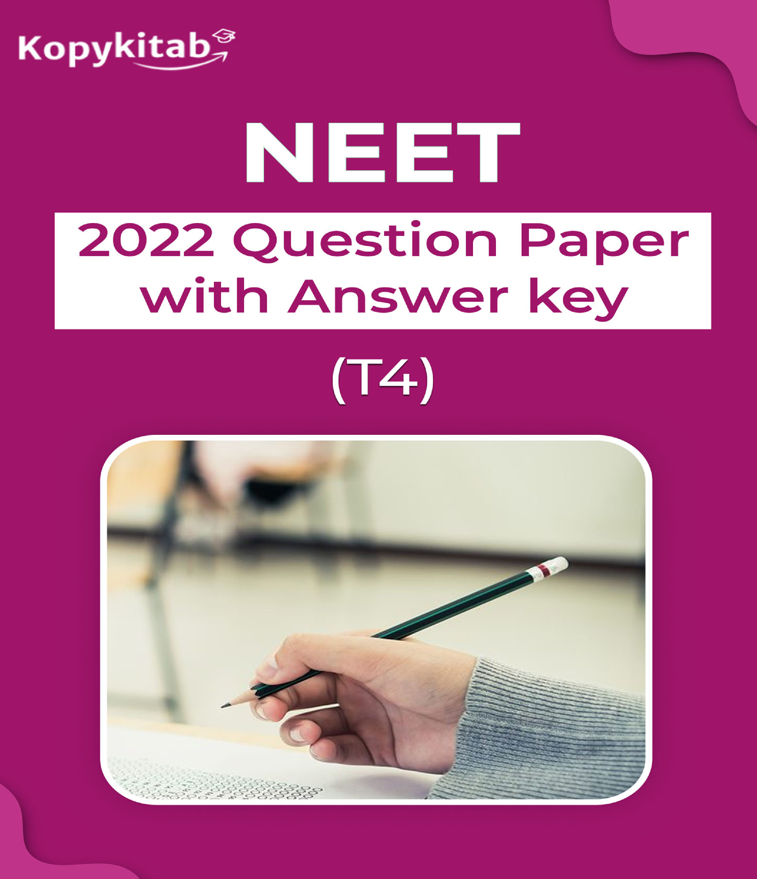 NEET 2022 Question Paper with Answer key (T4) - Page 1