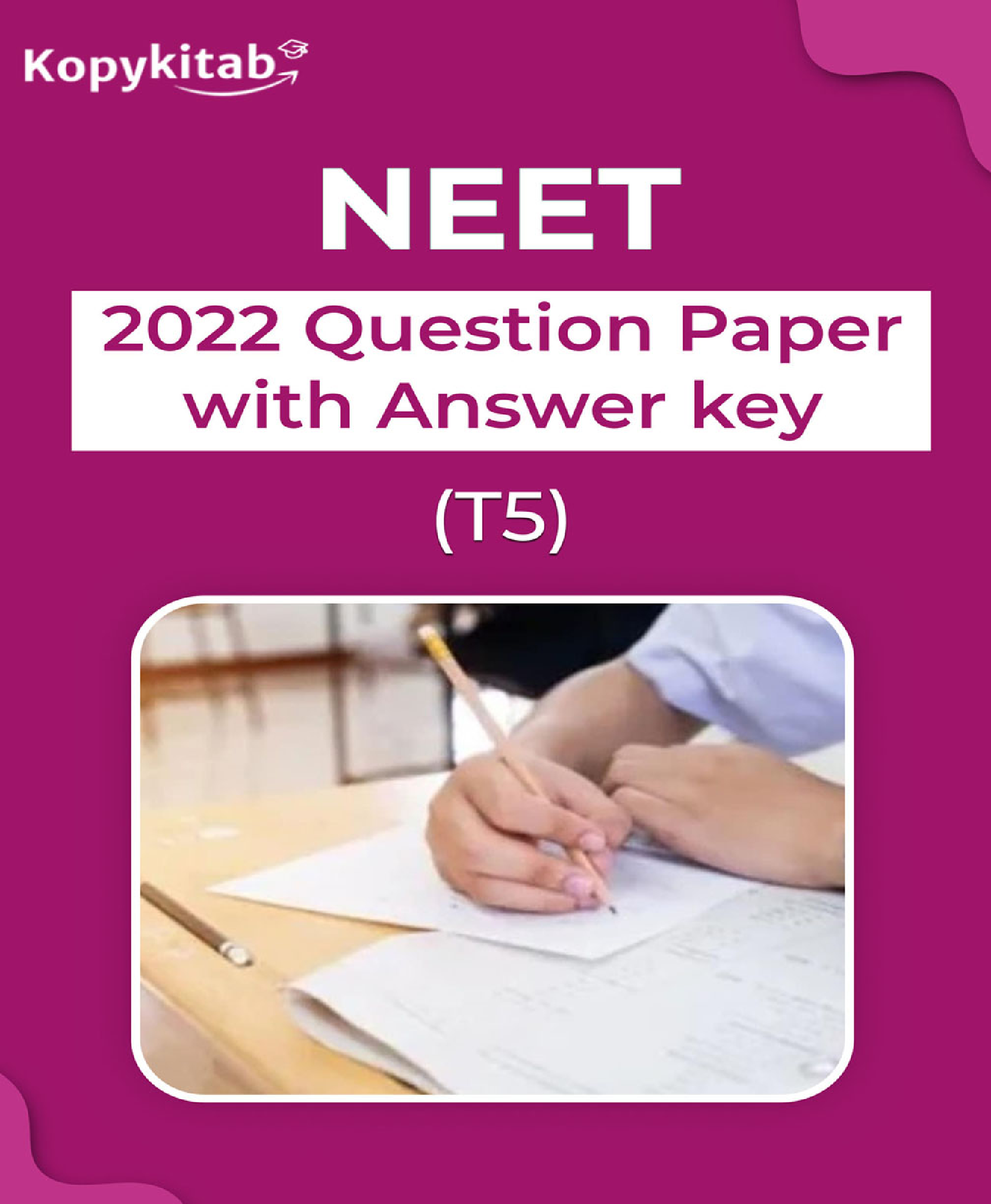 NEET 2022 Question Paper with Answer key (T5) - Page 1