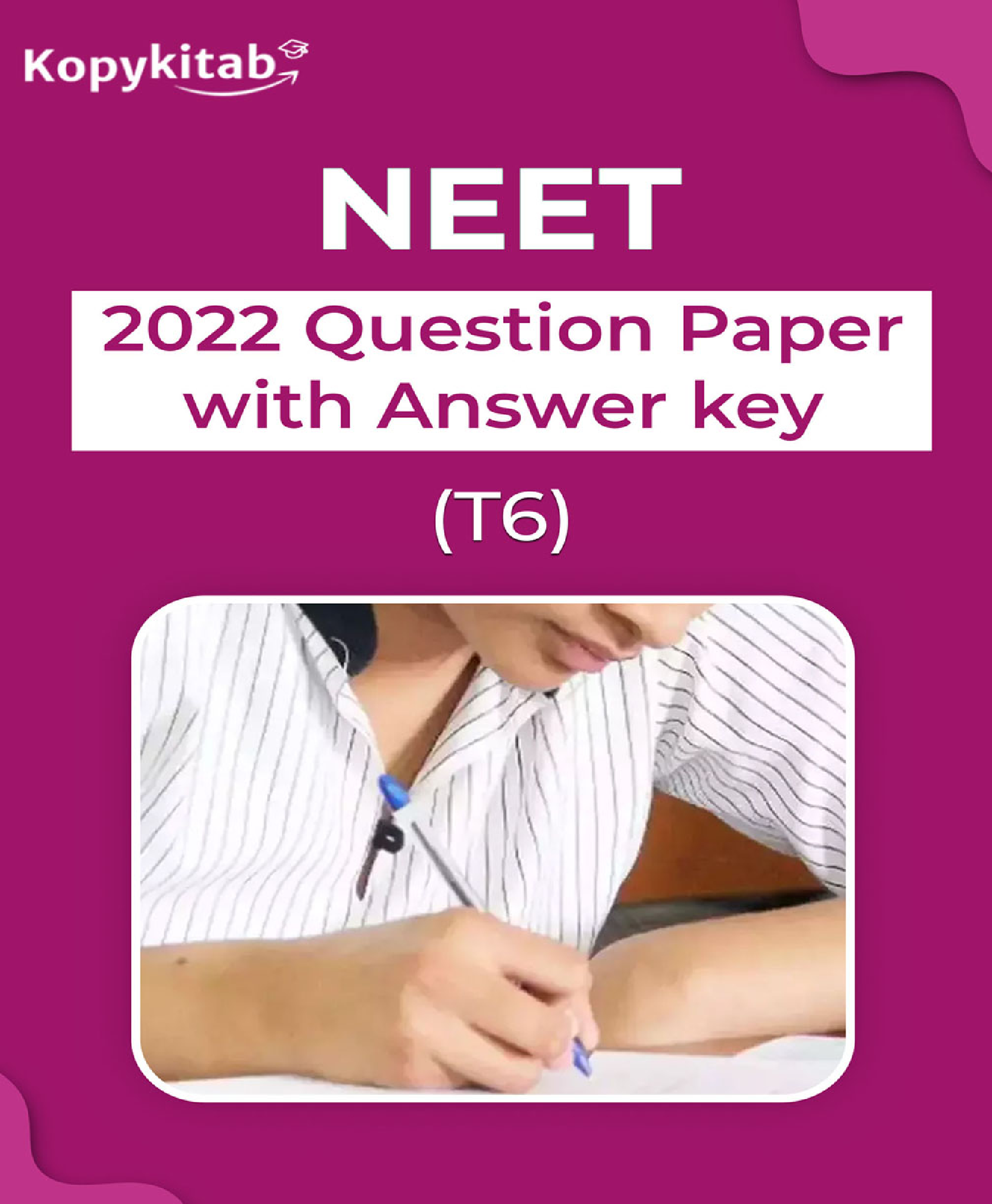 NEET 2022 Question Paper with Answer key (T6) - Page 1