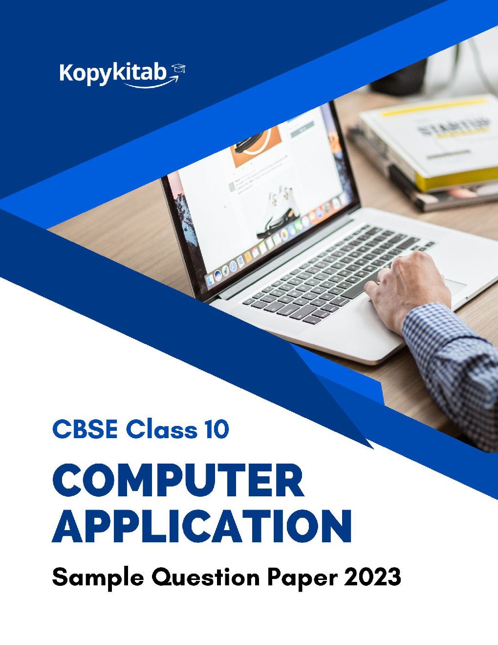 CBSE Class 10 Computer Application Sample Question Paper 2023 - Page 1